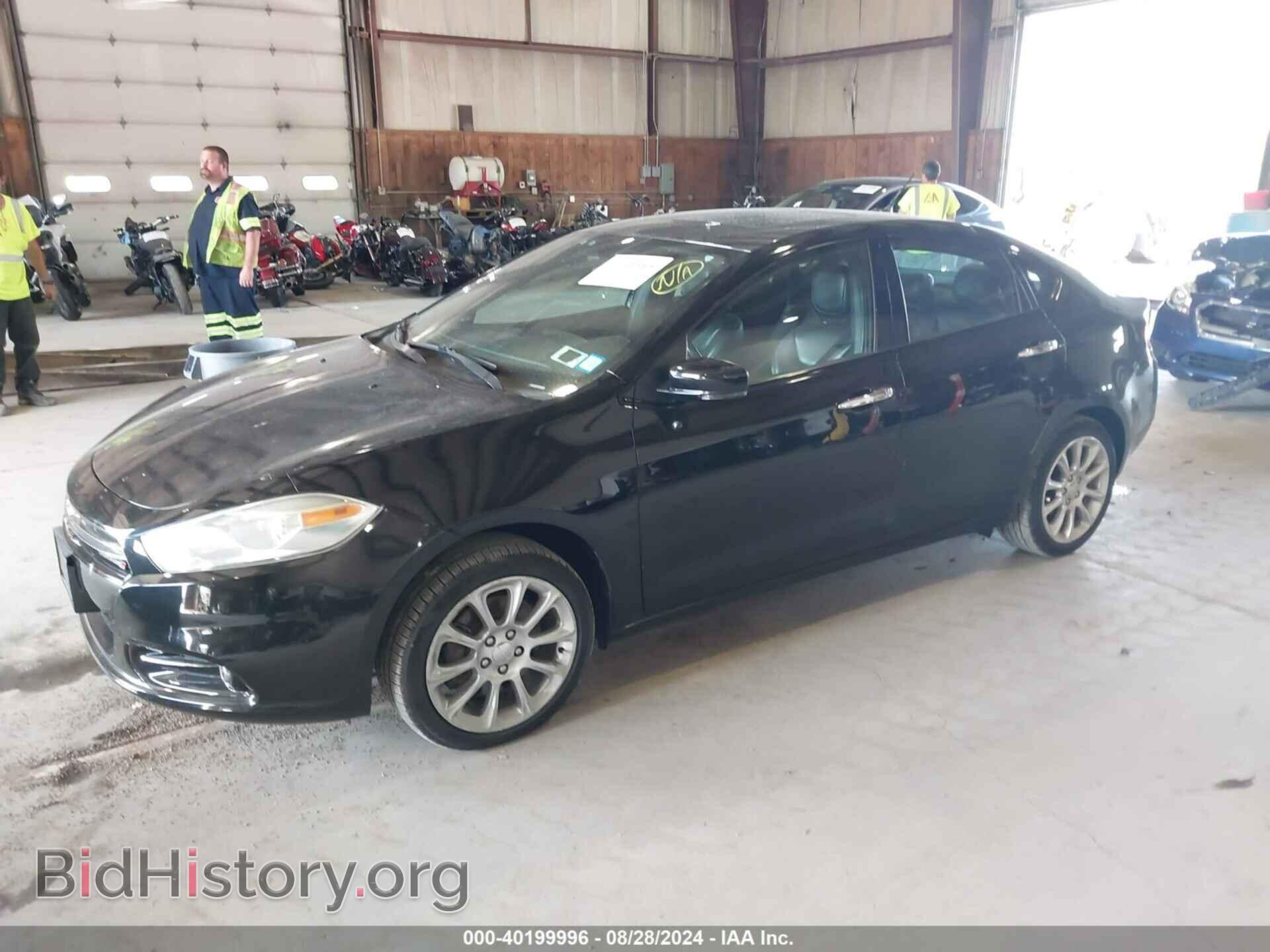2013 DODGE DART - VIN: 1C3CDFCA9DD333373 - Фото 2