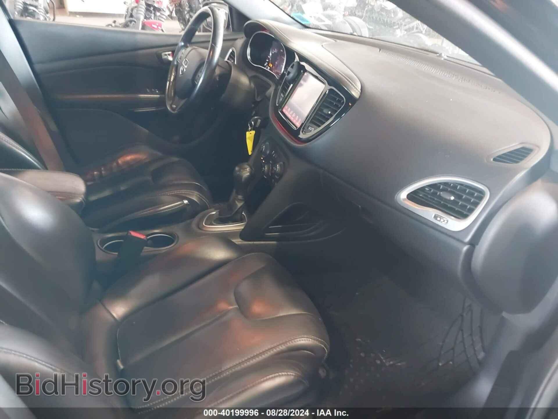 2013 DODGE DART - VIN: 1C3CDFCA9DD333373 - Фото 5