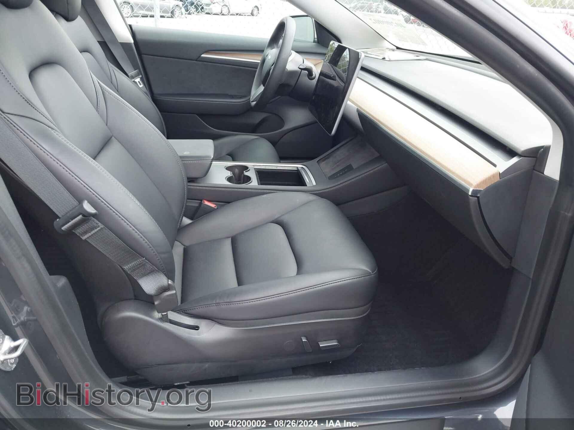 2021 TESLA MODEL 3 - VIN: 5YJ3E1EA3MF058374 - Photo 5