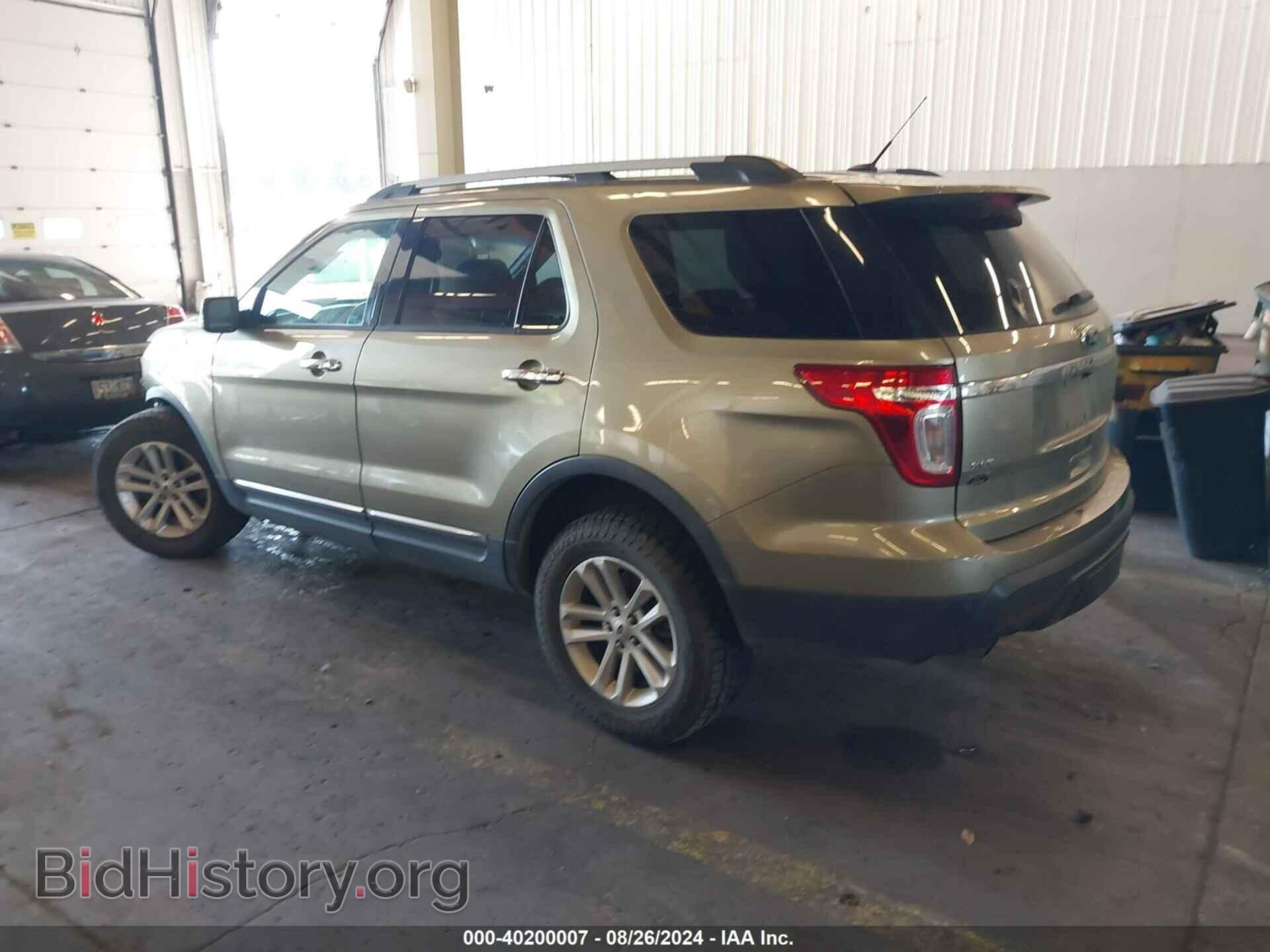 2013 FORD EXPLORER - VIN: 1FM5K8D81DGB34054 - Фото 3