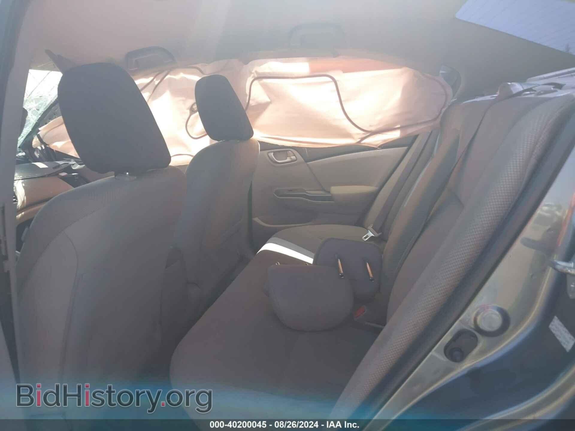 2012 HONDA CIVIC - VIN: JHMFB2F50CS005340 - Фото 8