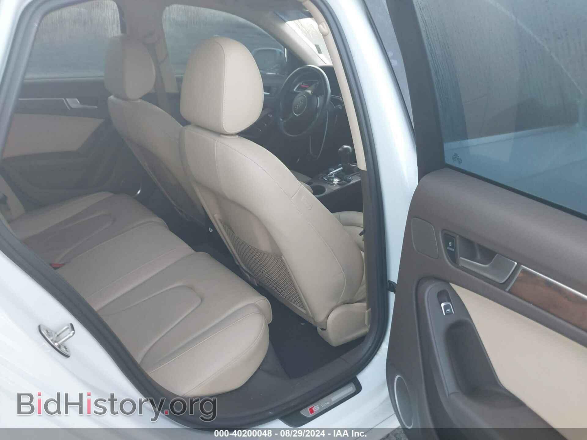 2015 AUDI A4 - VIN: WAUFFAFL0FN005966 - Фото 8
