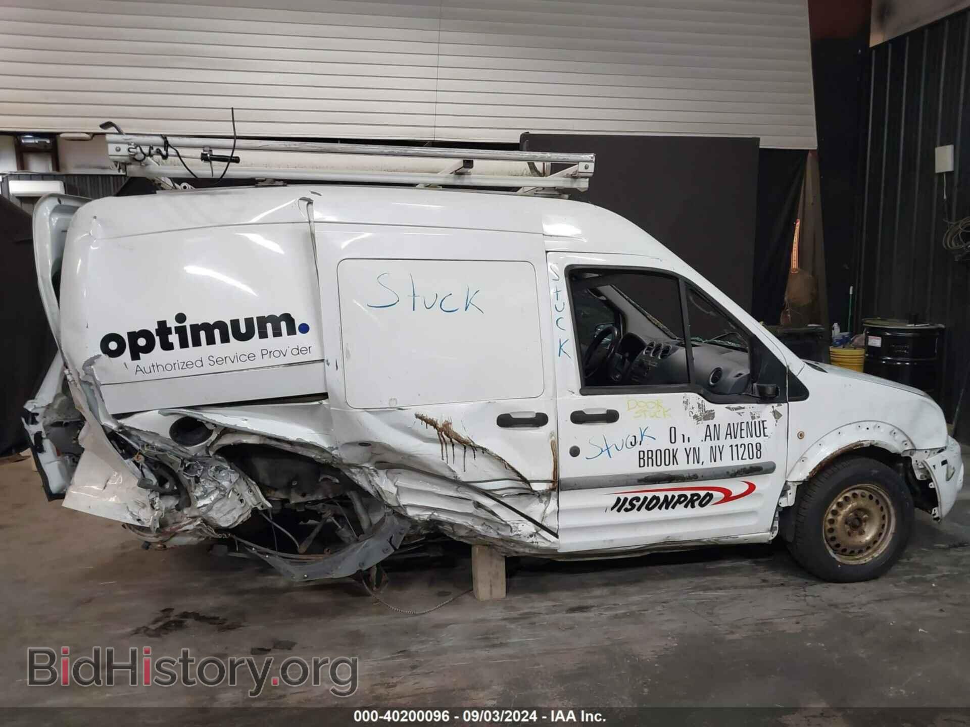 2012 FORD TRANSIT CONNECT - VIN: NM0LS7BN3CT115653 - Фото 11