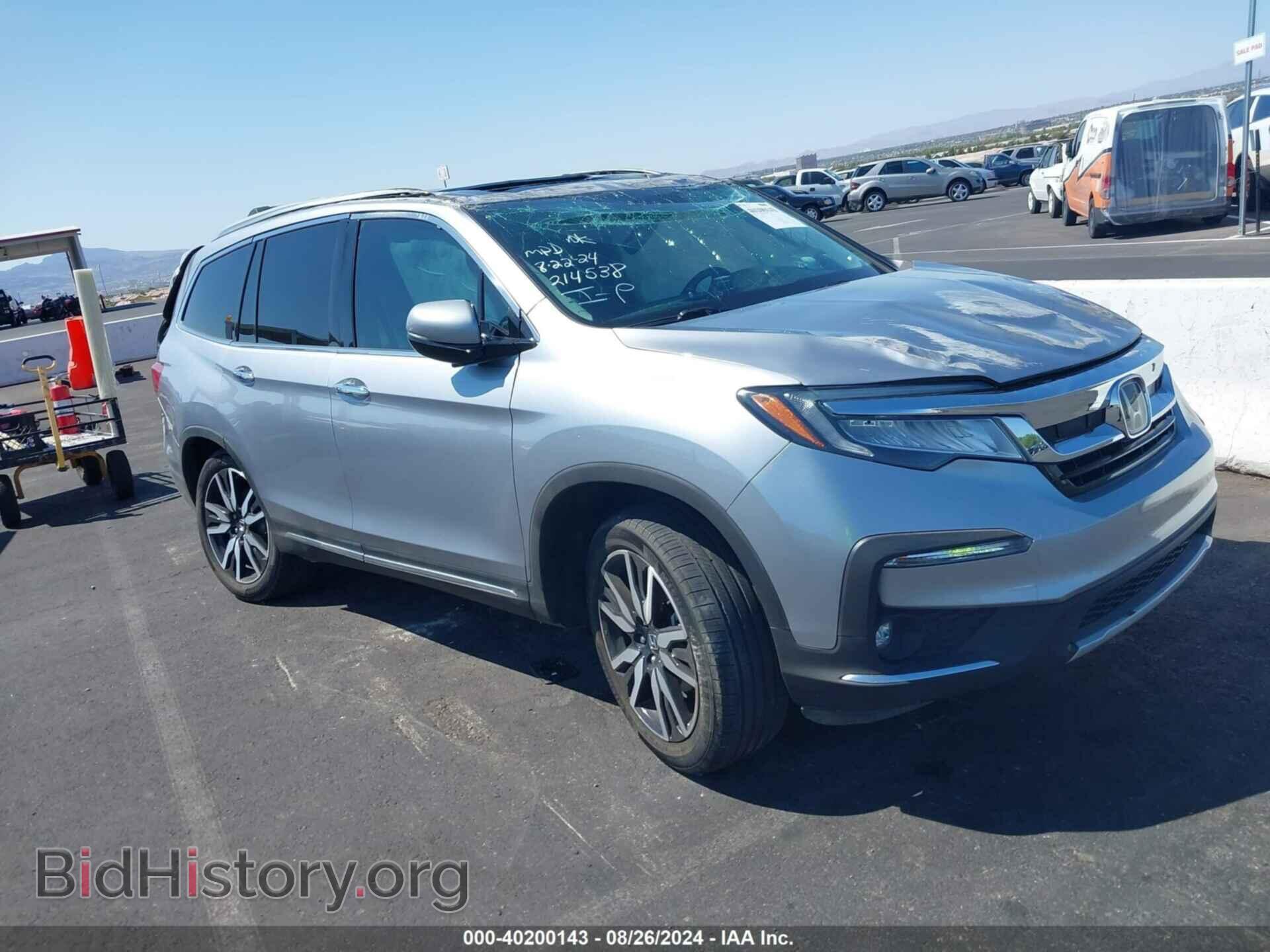 Фотография 5FNYF6H04KB091559 - HONDA PILOT 2019