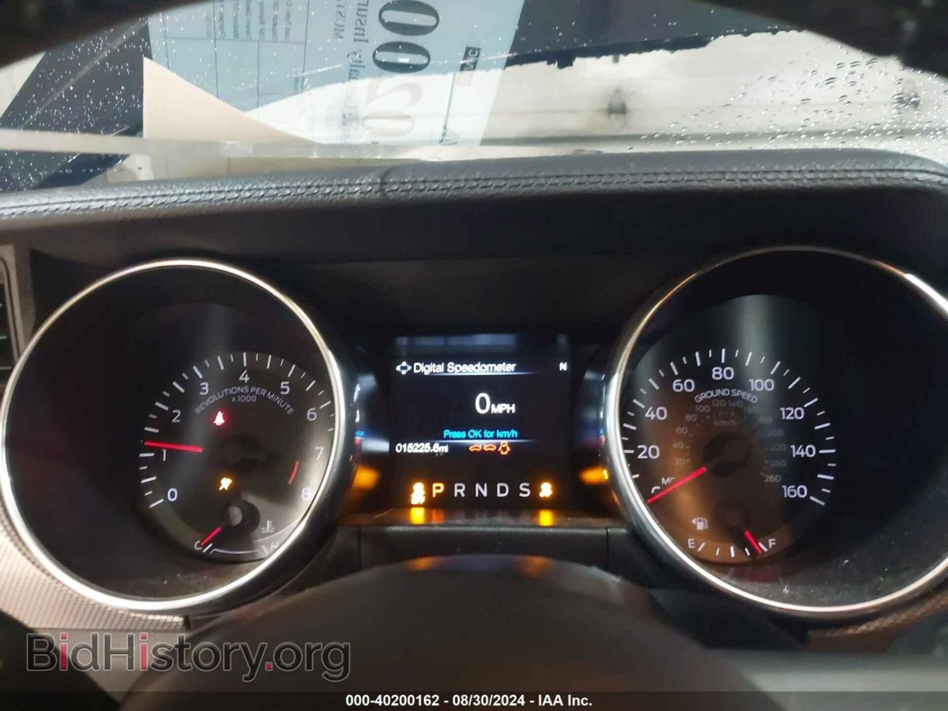 2020 FORD MUSTANG - VIN: 1FA6P8CF3L5117993 - Фото 7