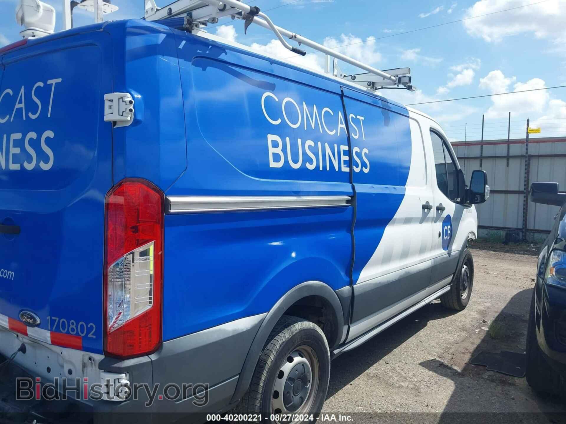 2017 FORD TRANSIT-250 - VIN: 1FTYR1YM5HKB05655 - Фото 4