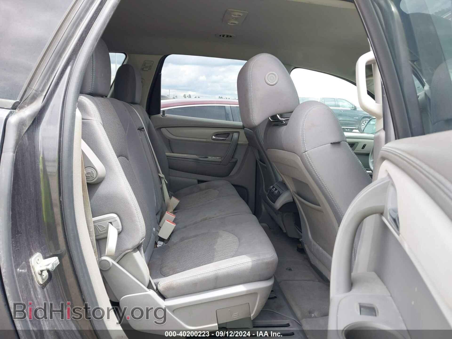 2013 CHEVROLET TRAVERSE - VIN: 1GNKRFED3DJ243547 - Фото 8