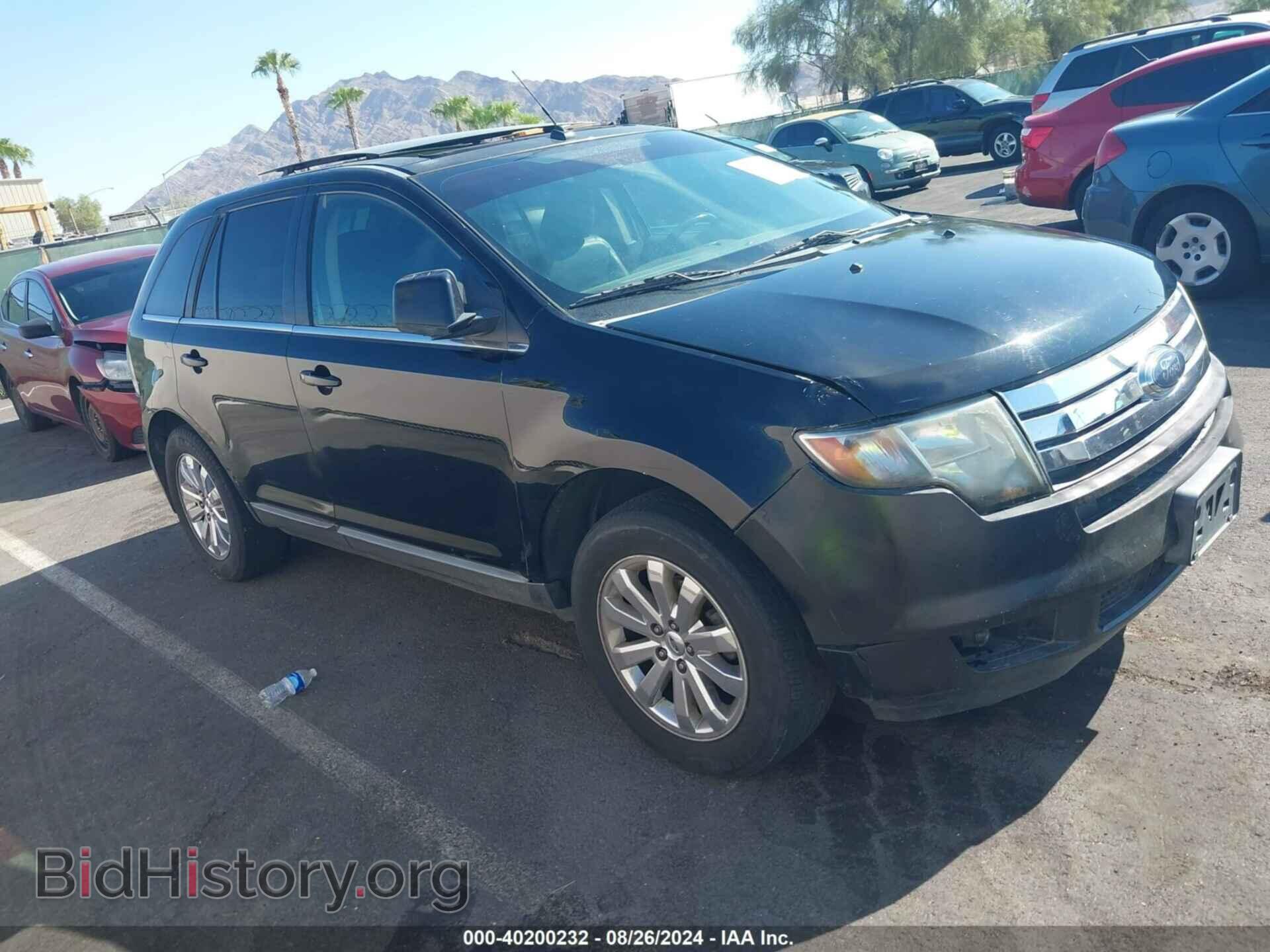 Photo 2FMDK39C58BA49534 - FORD EDGE 2008