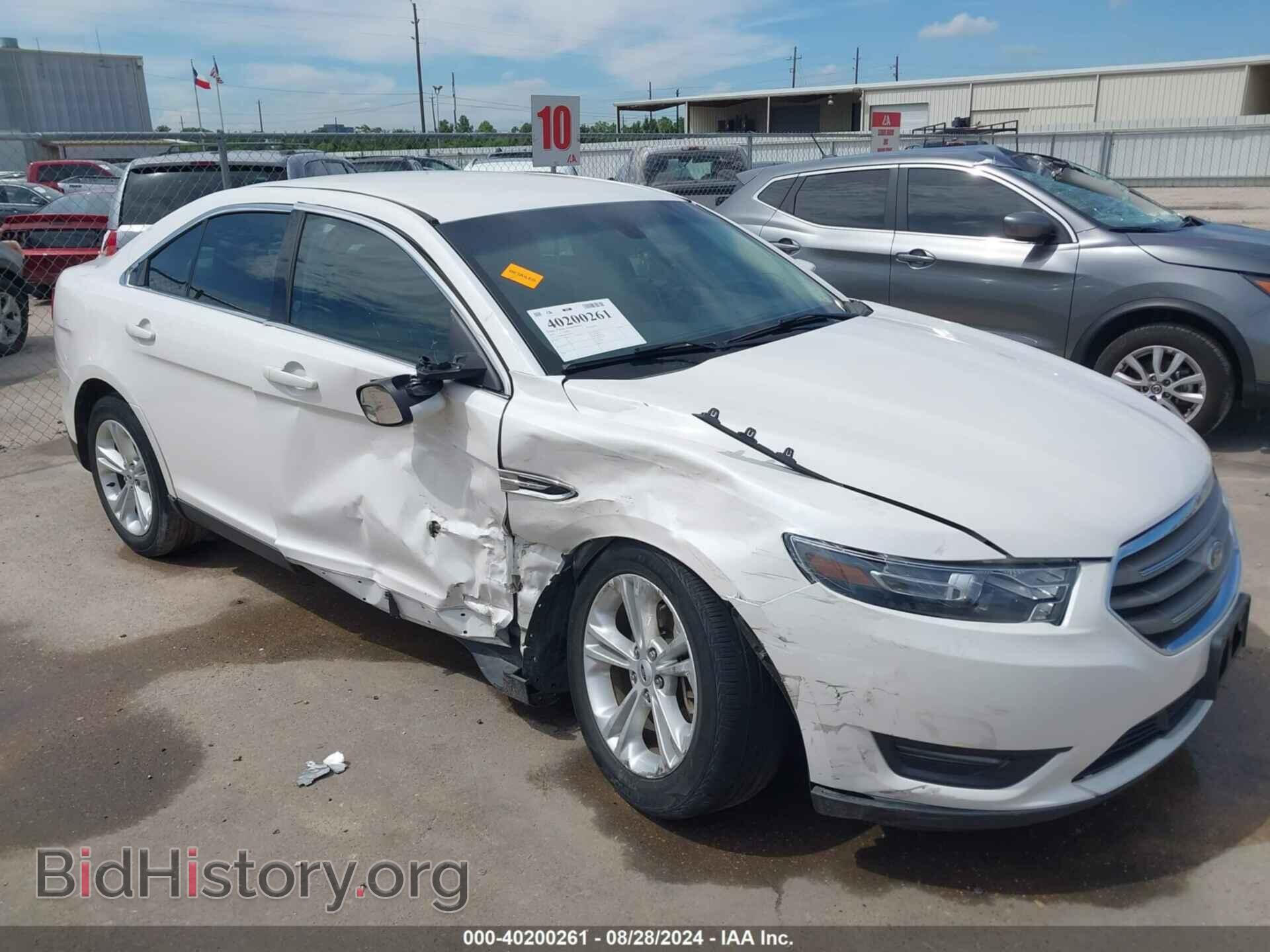 Photo 1FAHP2E89GG149202 - FORD TAURUS 2016