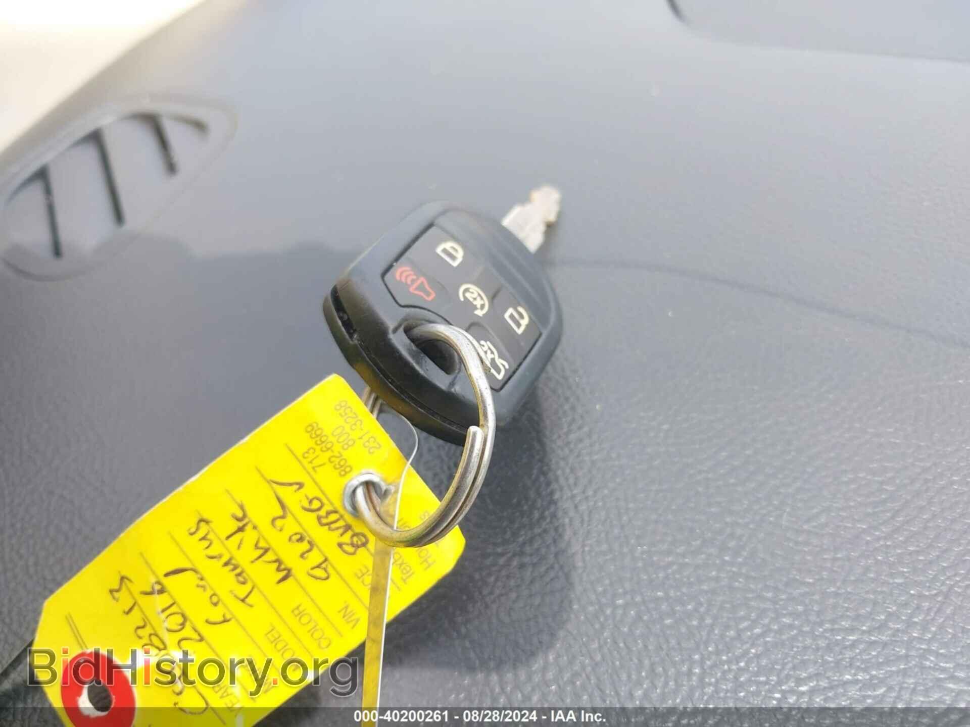 2016 FORD TAURUS - VIN: 1FAHP2E89GG149202 - Фото 11