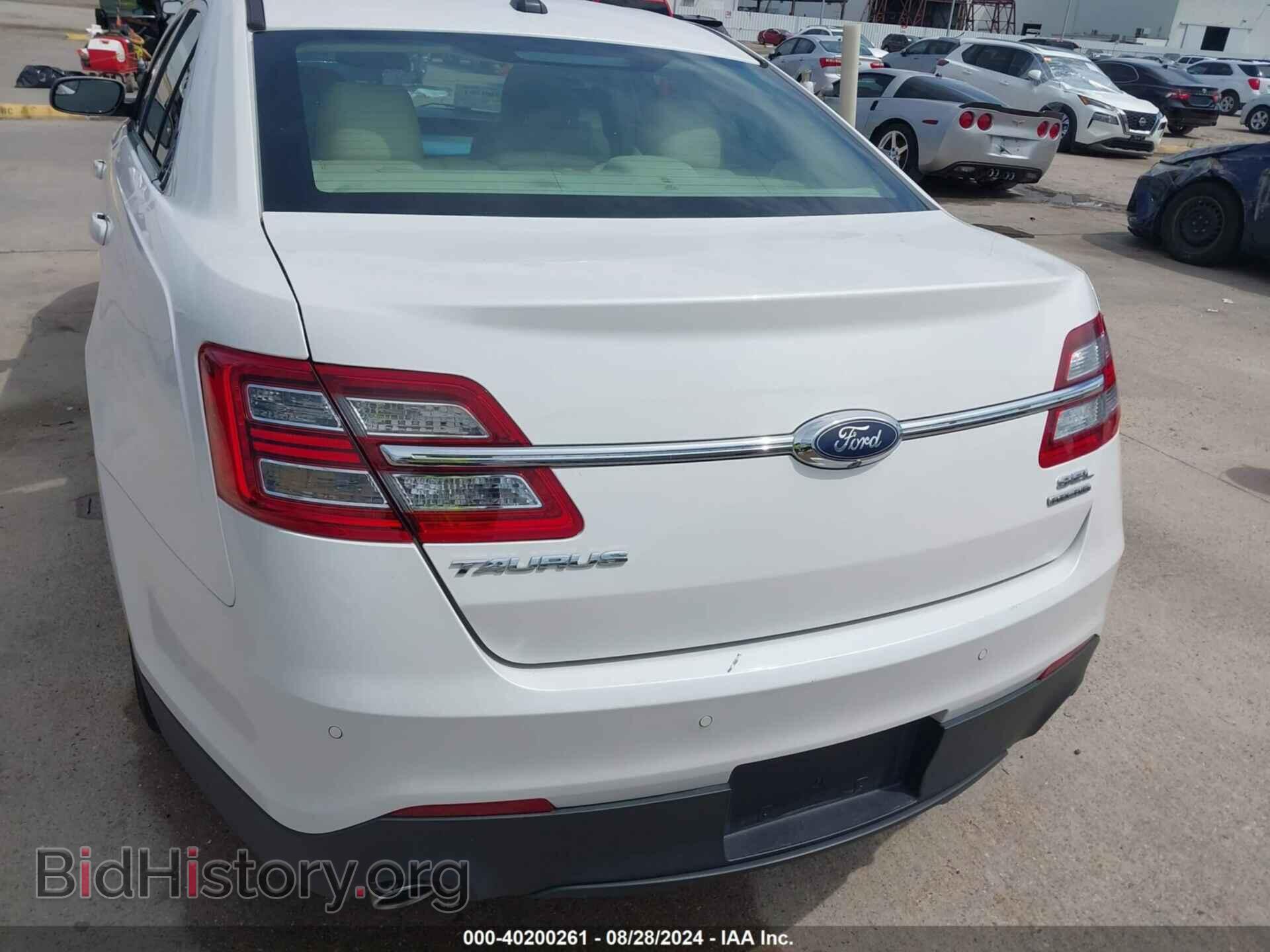 2016 FORD TAURUS - VIN: 1FAHP2E89GG149202 - Фото 16