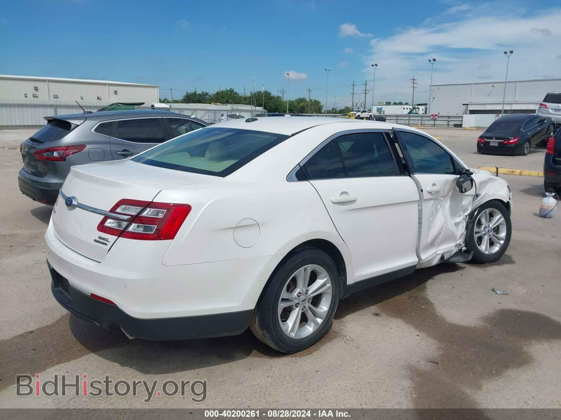 2016 FORD TAURUS - VIN: 1FAHP2E89GG149202 - Фото 4