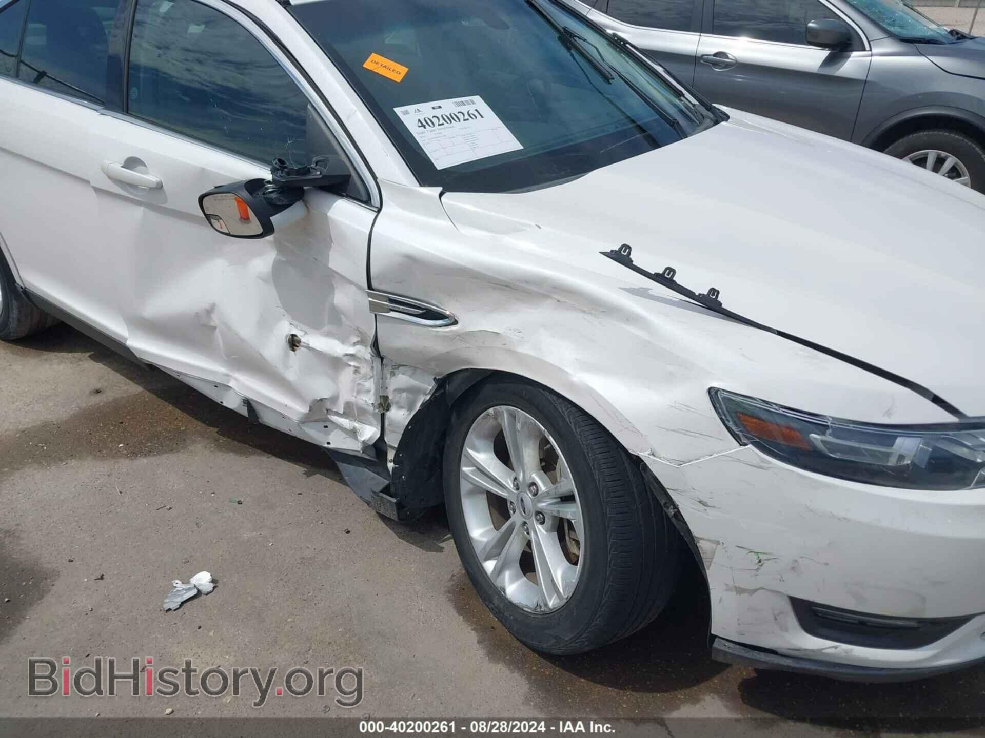 2016 FORD TAURUS - VIN: 1FAHP2E89GG149202 - Фото 6