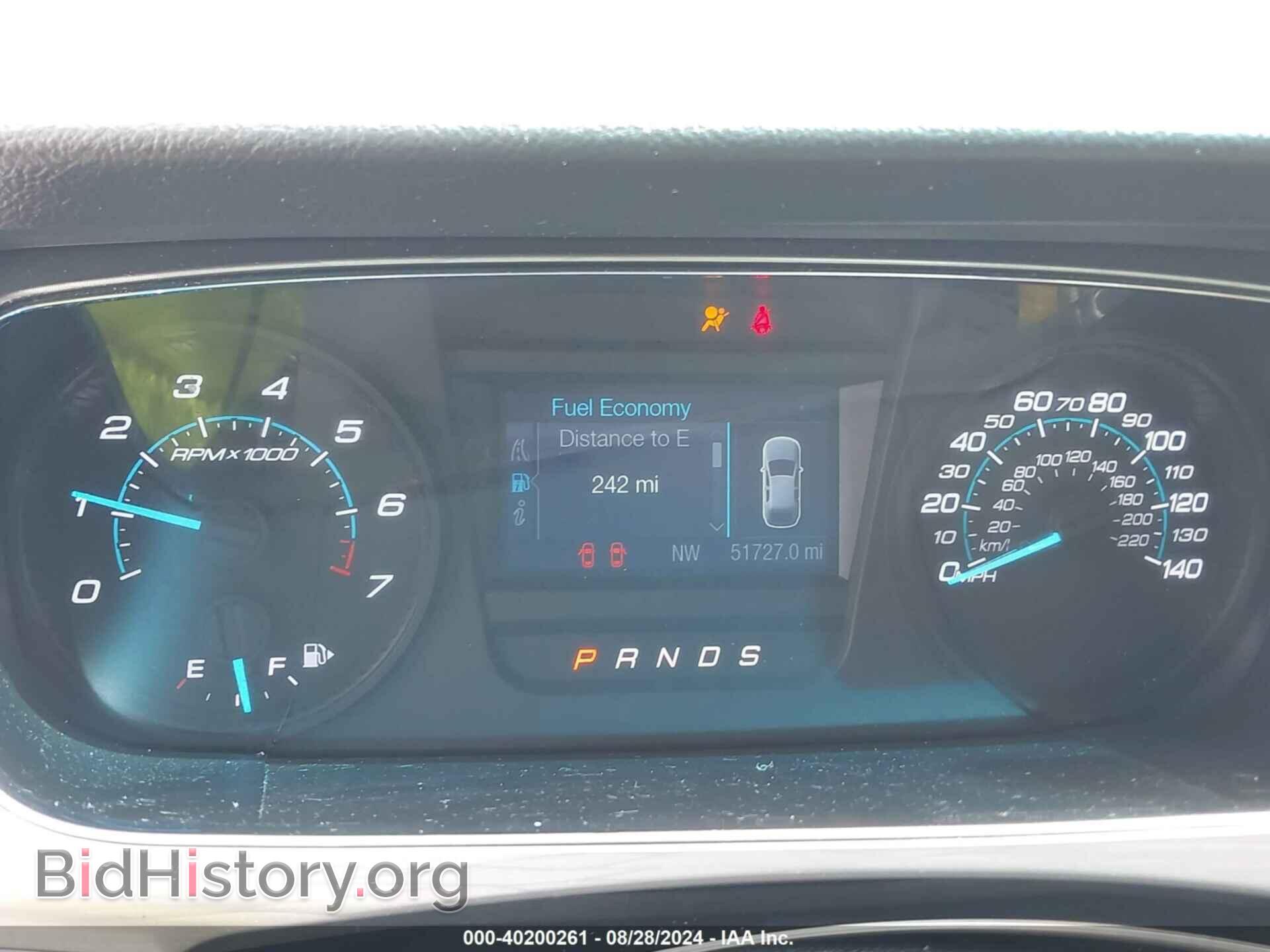 2016 FORD TAURUS - VIN: 1FAHP2E89GG149202 - Фото 7