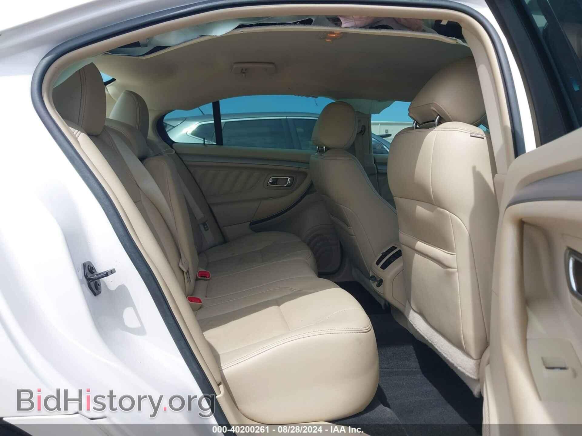 2016 FORD TAURUS - VIN: 1FAHP2E89GG149202 - Фото 8