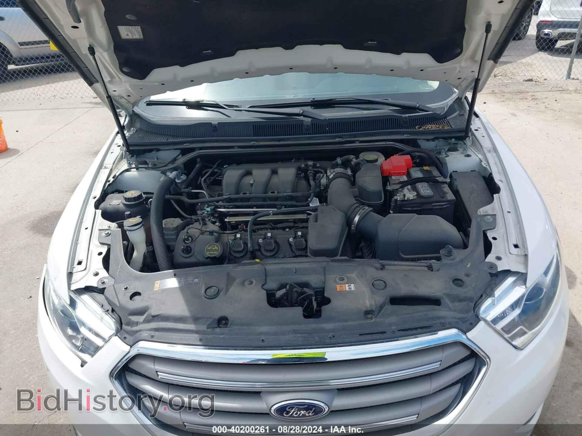 2016 FORD TAURUS - VIN: 1FAHP2E89GG149202 - Фото 10