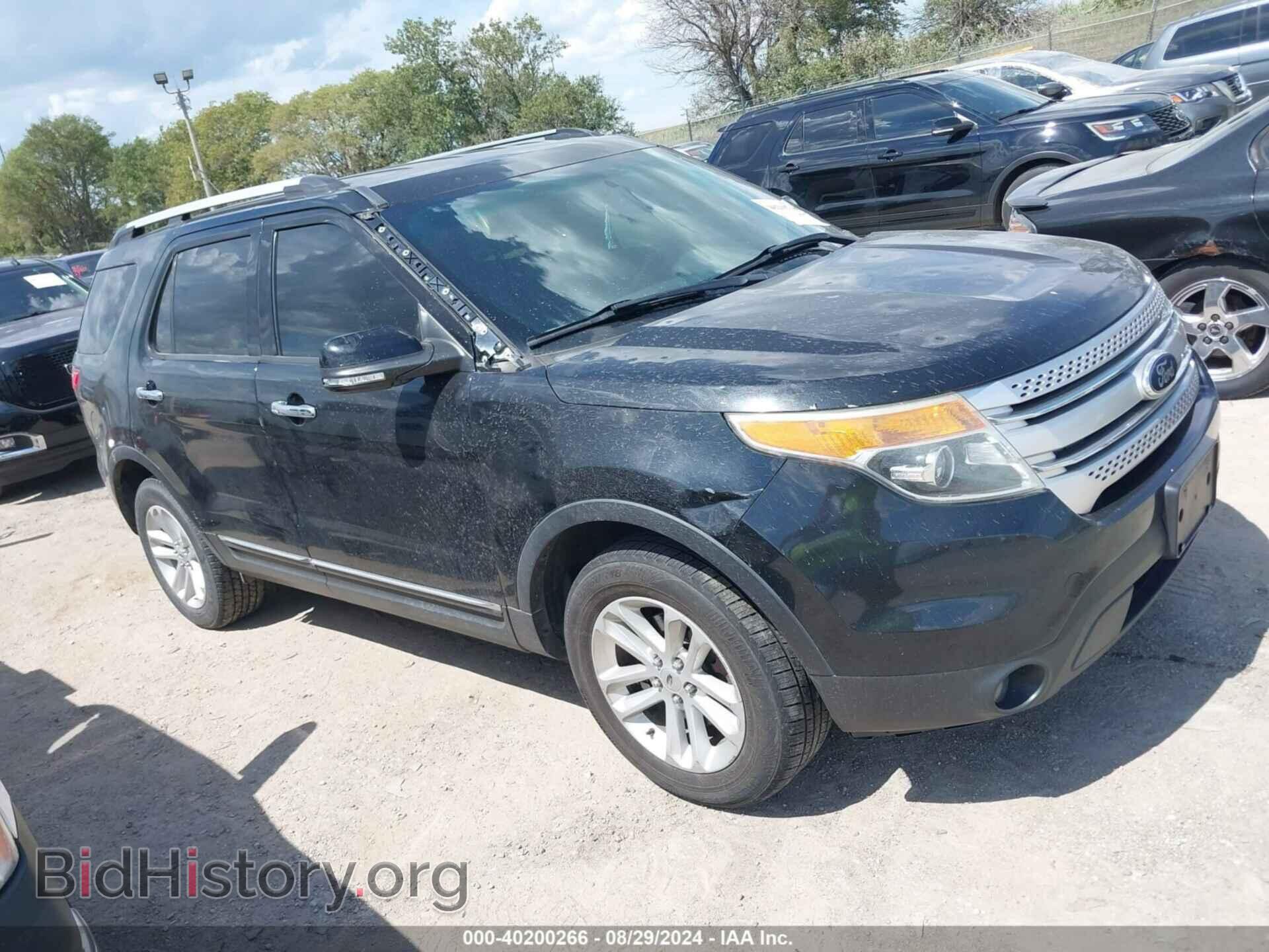 Фотография 1FM5K8D80DGA63722 - FORD EXPLORER 2013