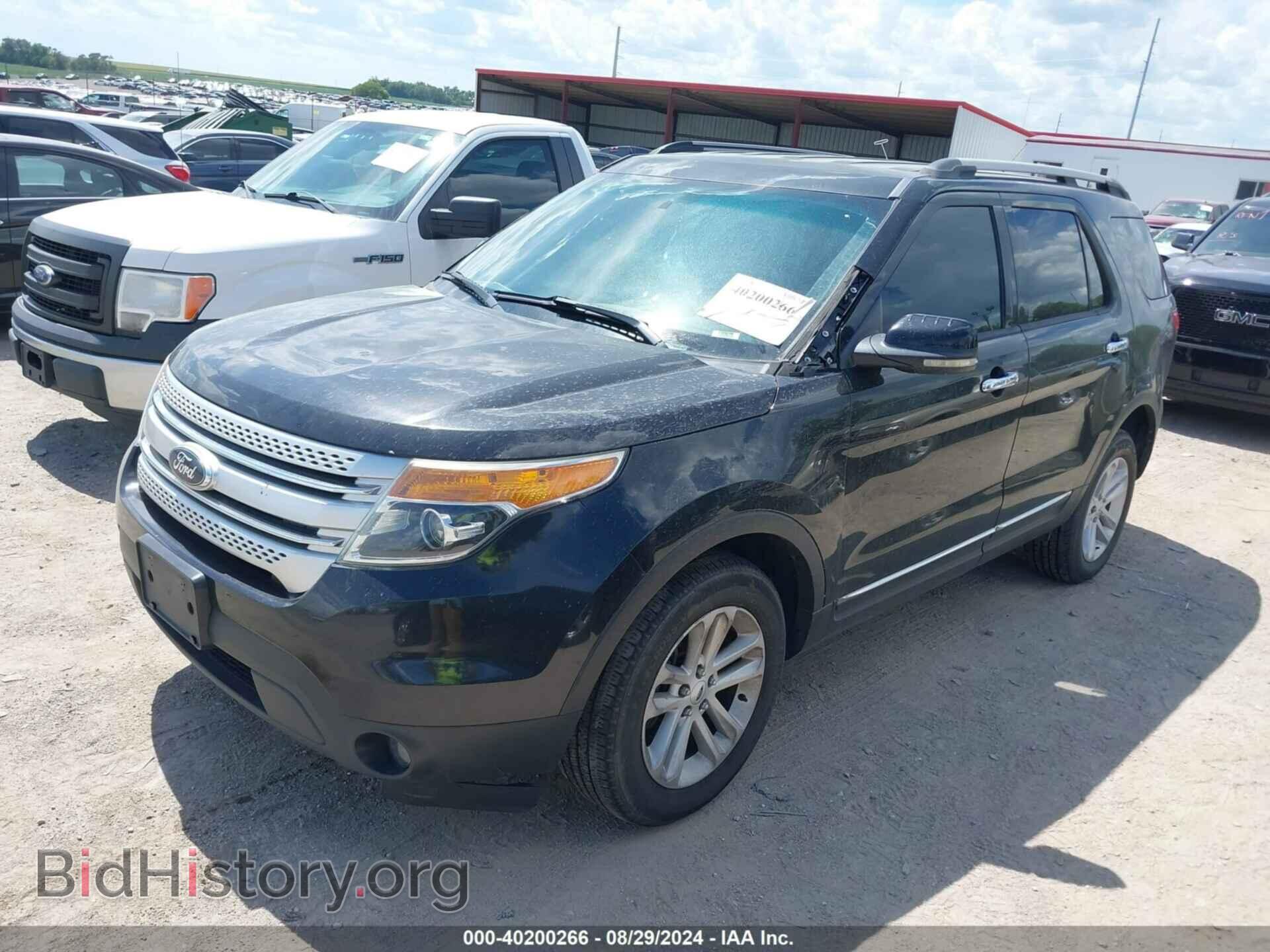 2013 FORD EXPLORER - VIN: 1FM5K8D80DGA63722 - Фото 2