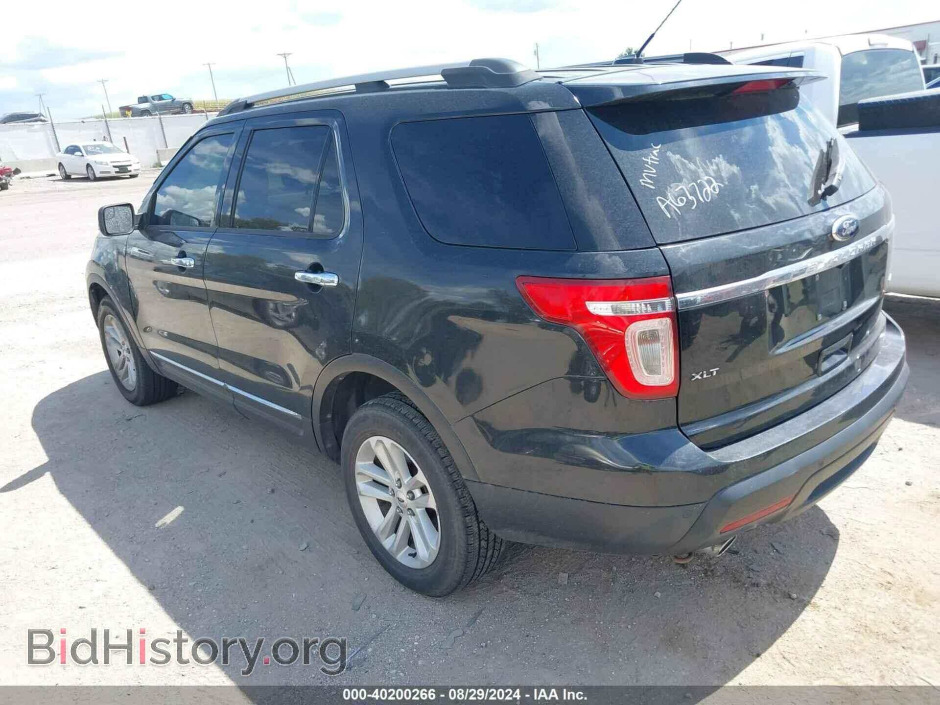 2013 FORD EXPLORER - VIN: 1FM5K8D80DGA63722 - Фото 3