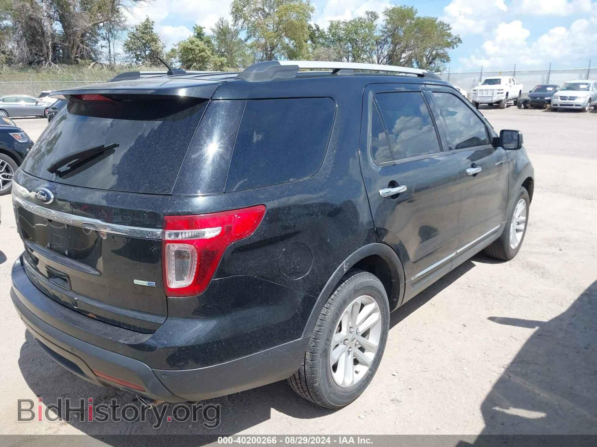 2013 FORD EXPLORER - VIN: 1FM5K8D80DGA63722 - Фото 4