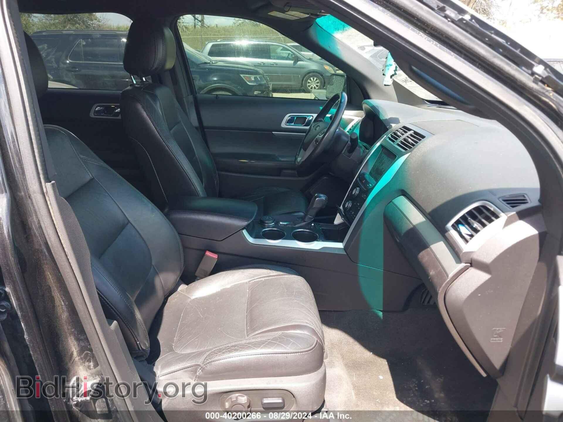 2013 FORD EXPLORER - VIN: 1FM5K8D80DGA63722 - Фото 5