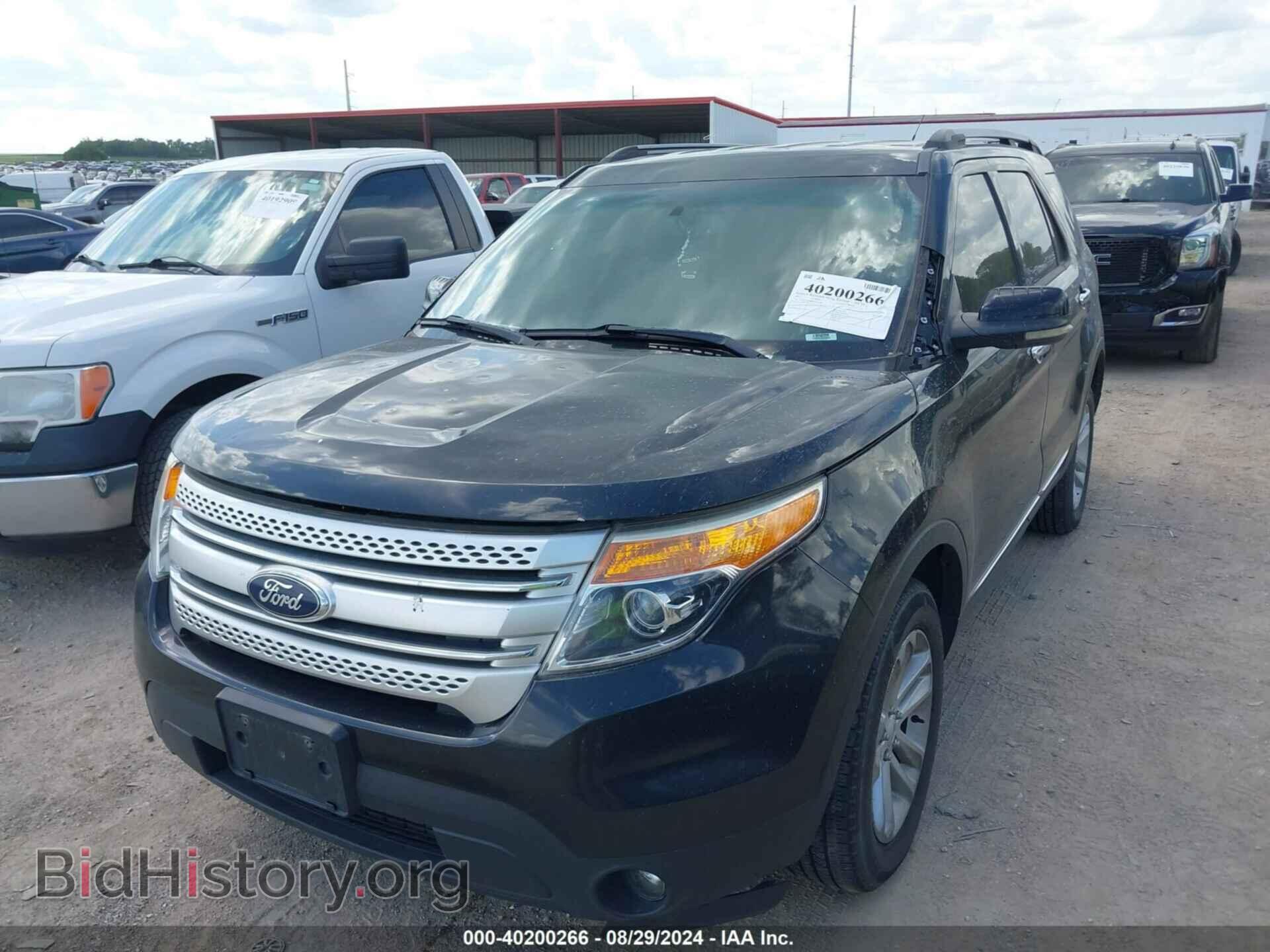 2013 FORD EXPLORER - VIN: 1FM5K8D80DGA63722 - Фото 6