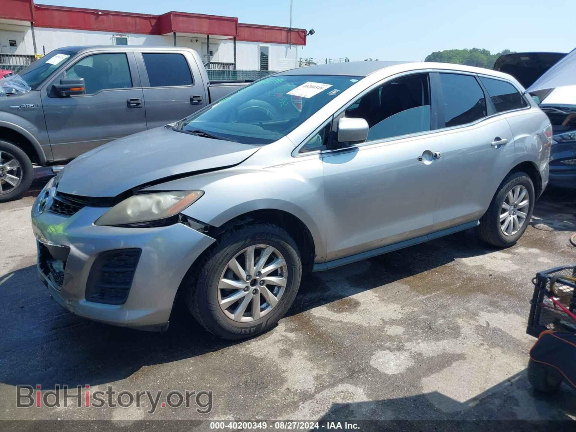 2010 MAZDA CX-7 - VIN: JM3ER2W50A0301743 - Фото 2