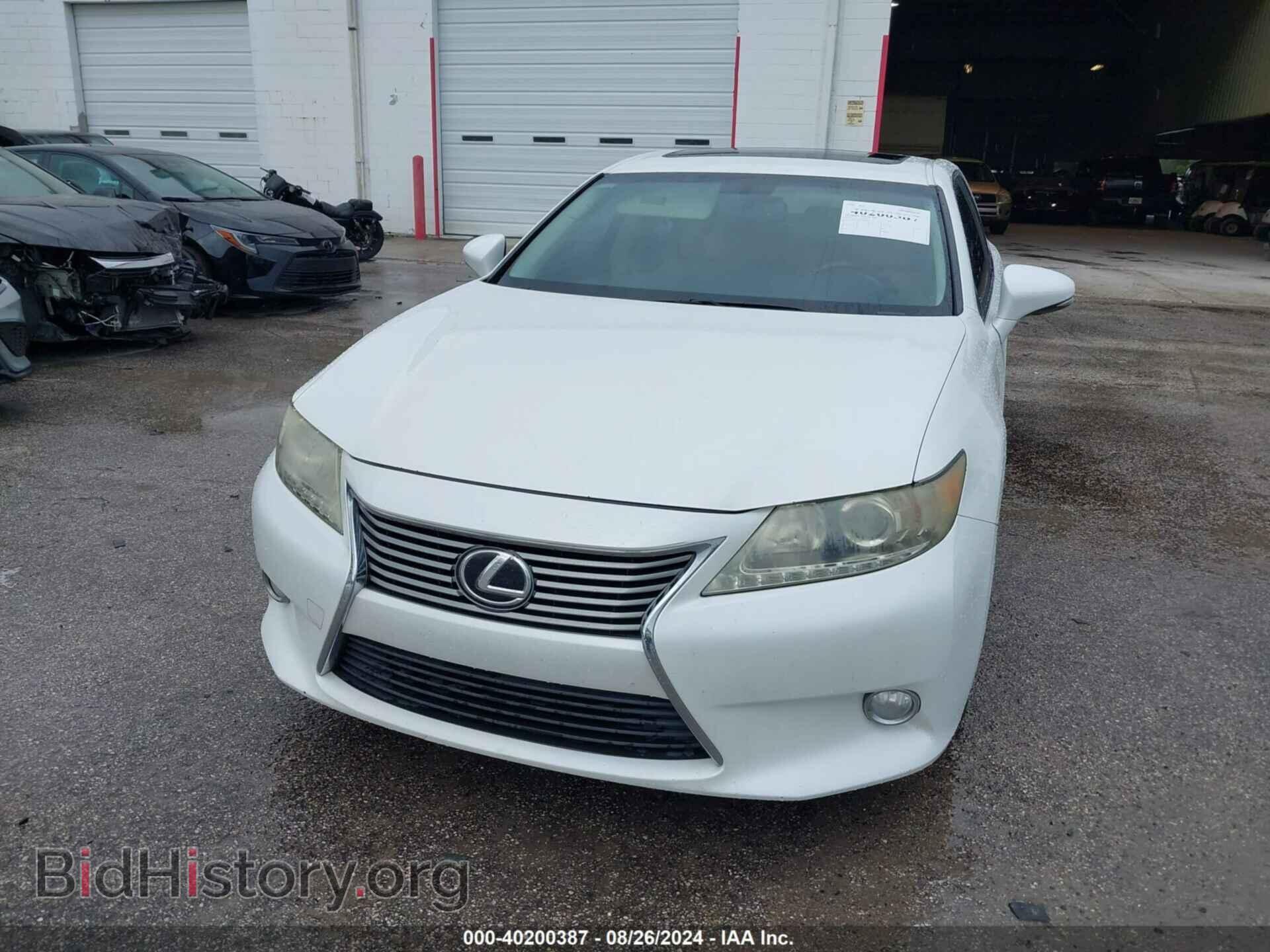 2013 LEXUS ES 350 - VIN: JTHBK1GG6D2004848 - Фото 6