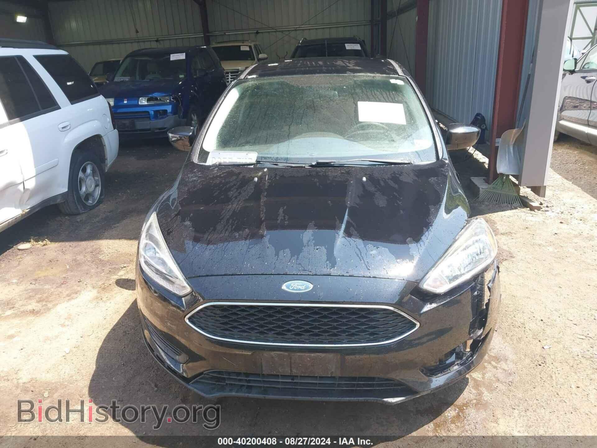 2018 FORD FOCUS - VIN: 1FADP3F26JL284117 - Фото 12