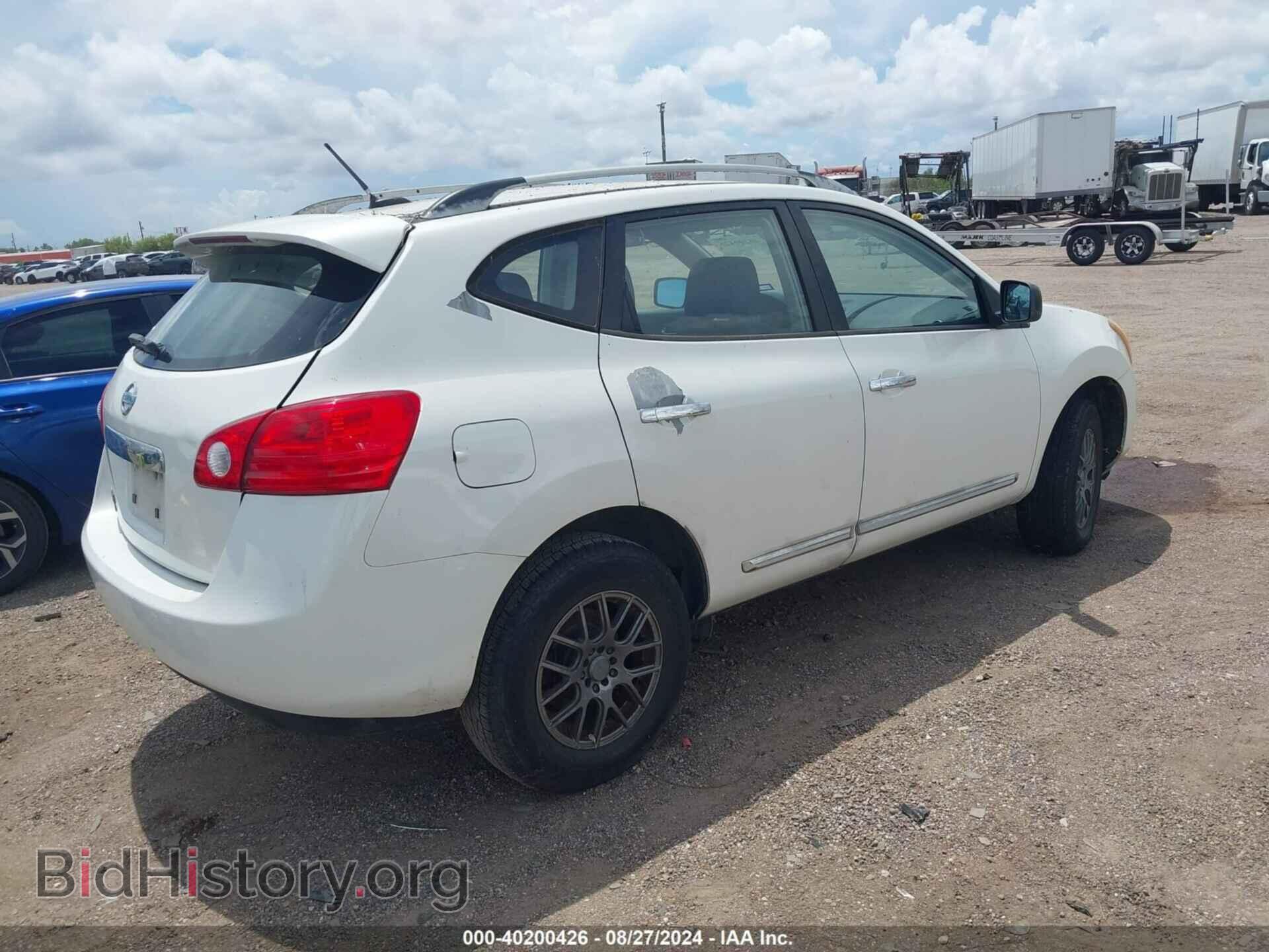 2014 NISSAN ROGUE SELECT - VIN: JN8AS5MT9EW605983 - Фото 4