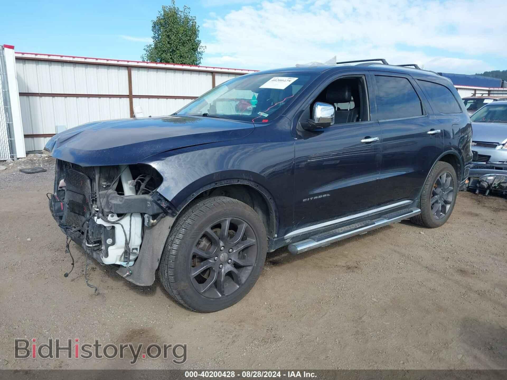 2015 DODGE DURANGO - VIN: 1C4RDJEG1FC917852 - Photo 2