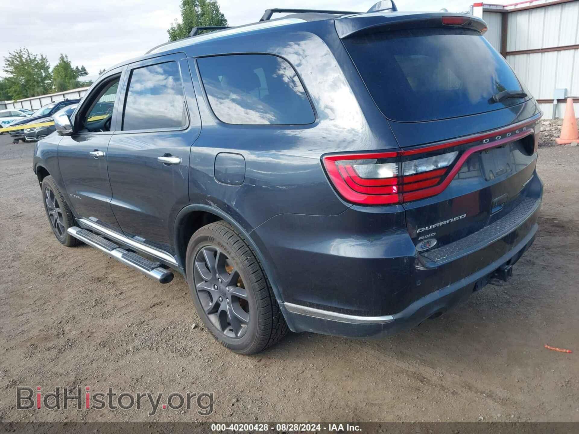2015 DODGE DURANGO - VIN: 1C4RDJEG1FC917852 - Photo 3