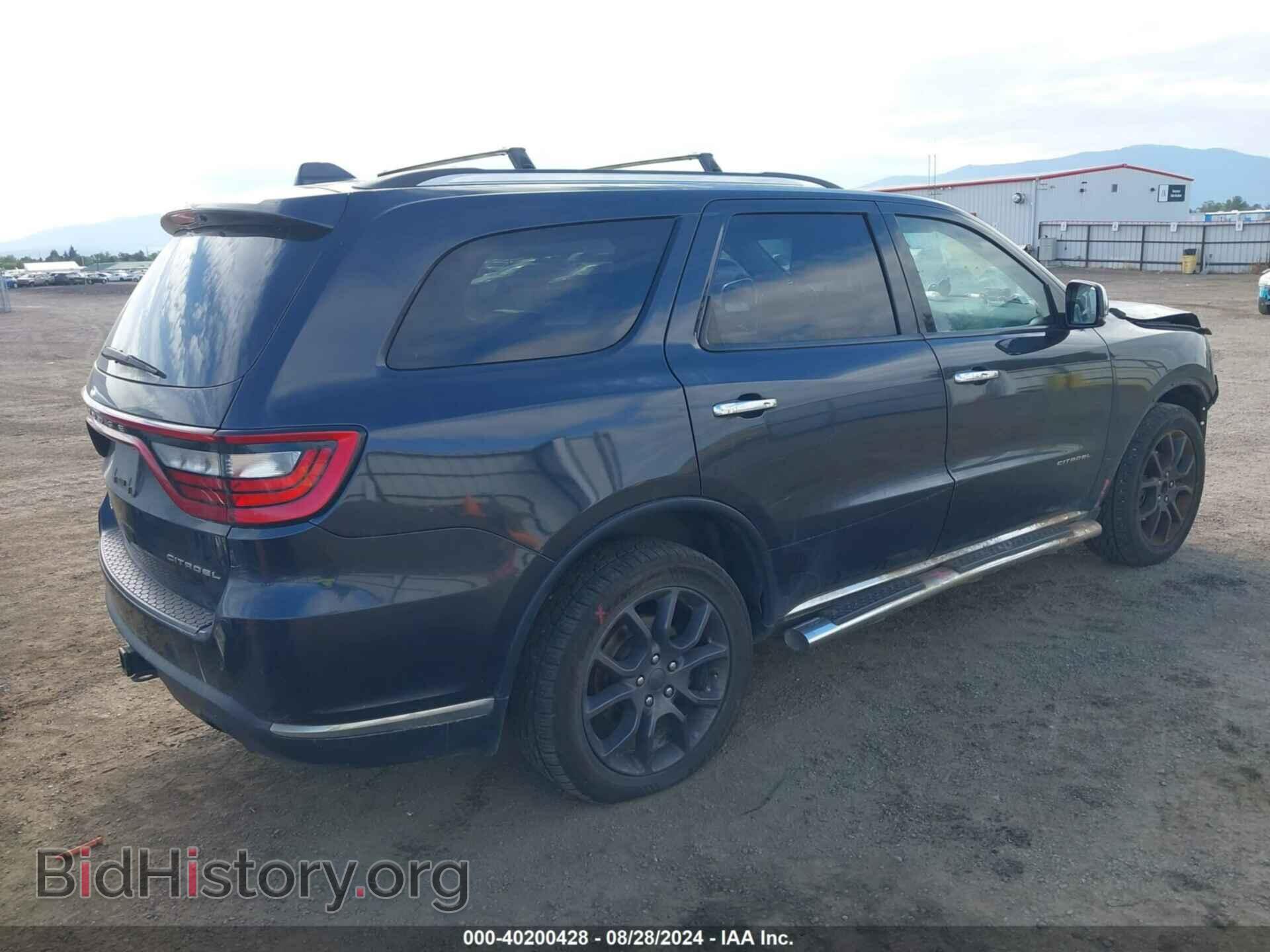 2015 DODGE DURANGO - VIN: 1C4RDJEG1FC917852 - Photo 4