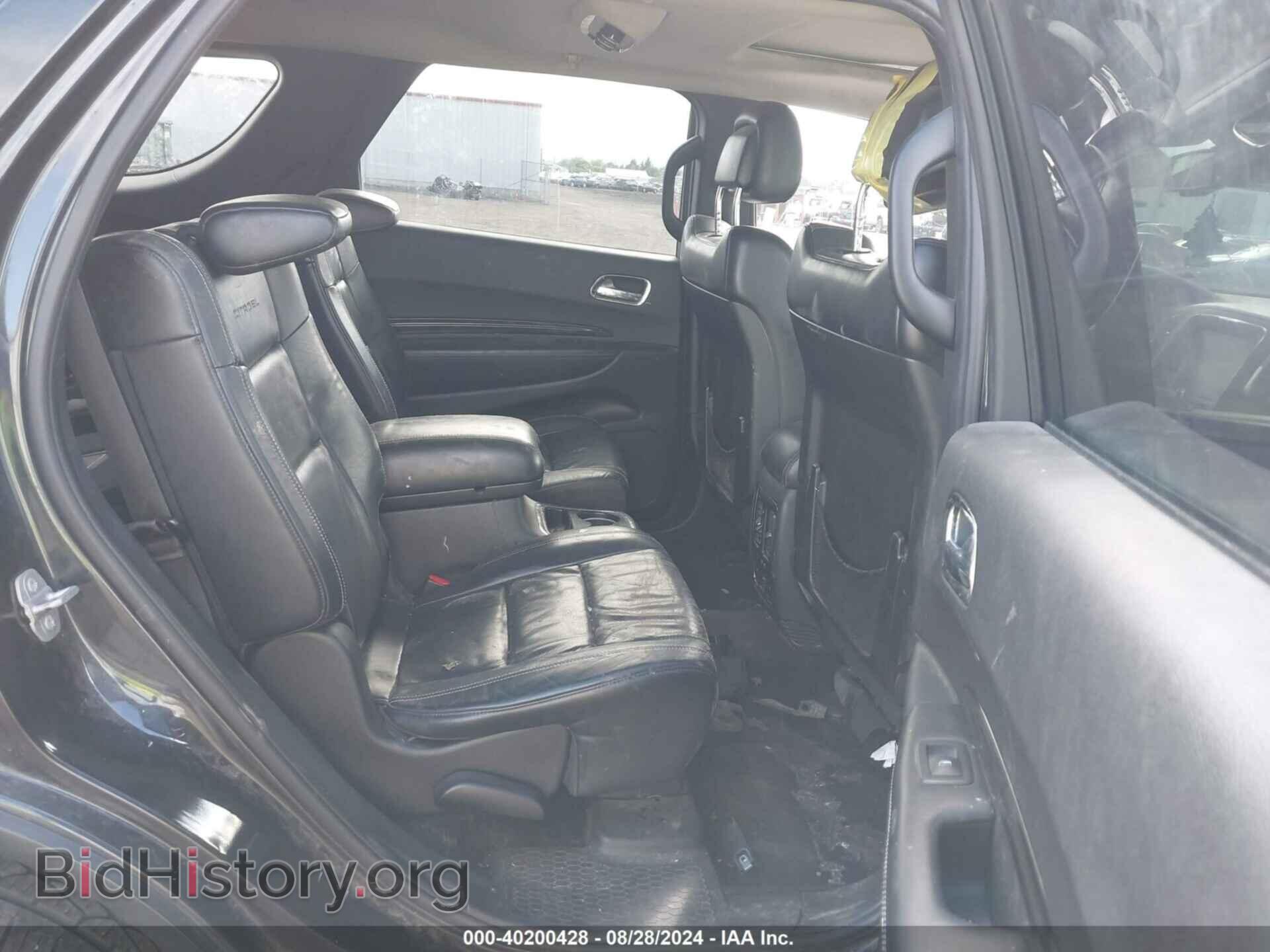 2015 DODGE DURANGO - VIN: 1C4RDJEG1FC917852 - Photo 8