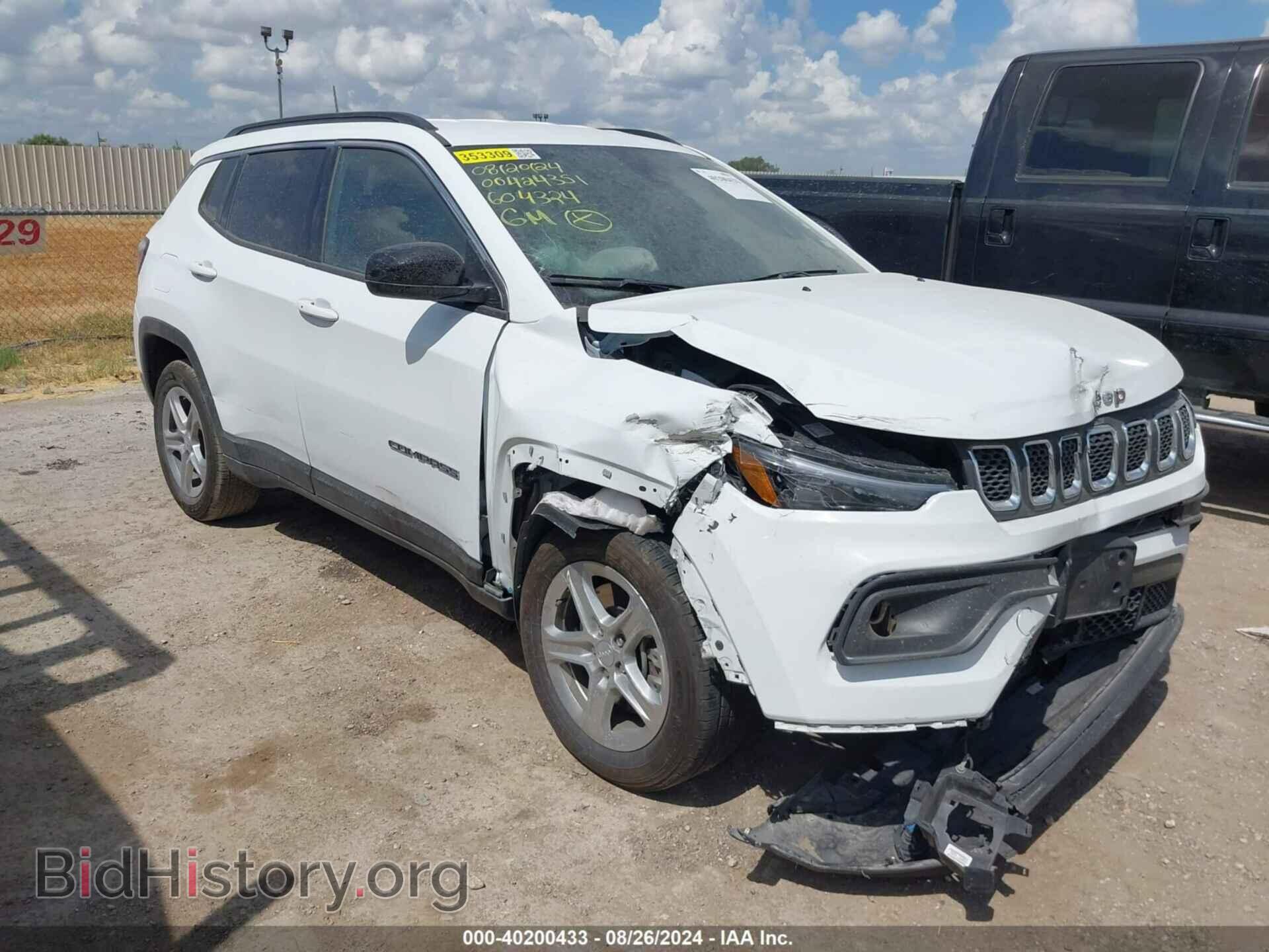 Фотография 3C4NJDBN5RT604324 - JEEP COMPASS 2024