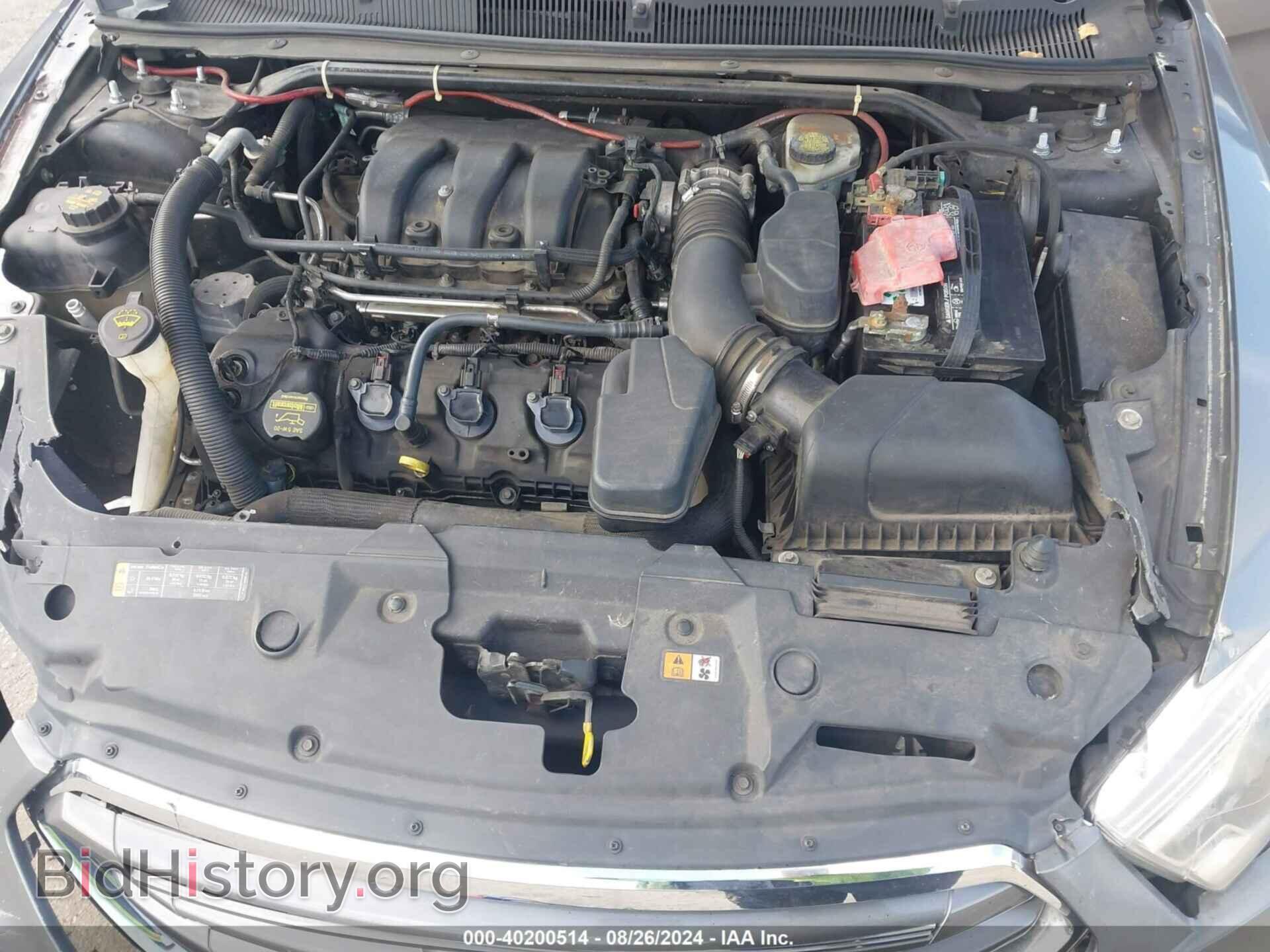 2013 FORD TAURUS - VIN: 1FAHP2F87DG141383 - Фото 10