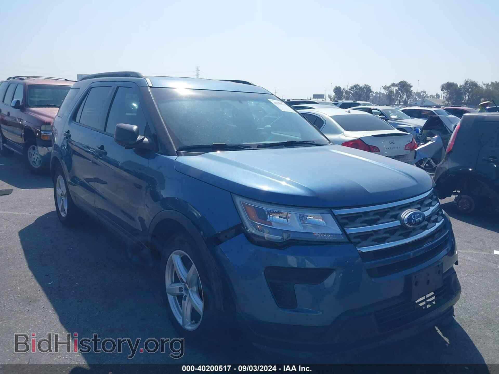 Photo 1FM5K7B85JGA68942 - FORD EXPLORER 2018
