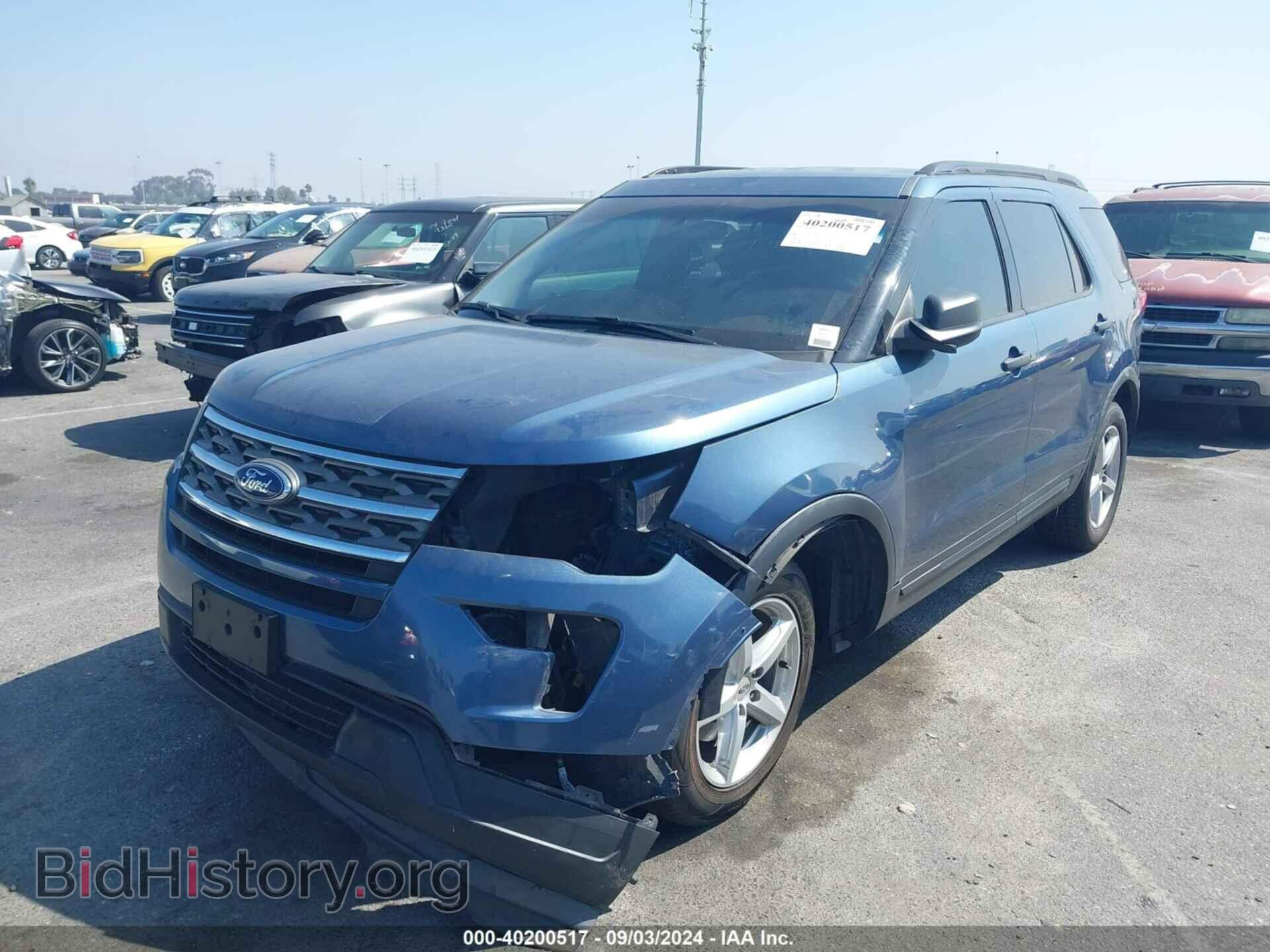 2018 FORD EXPLORER - VIN: 1FM5K7B85JGA68942 - Фото 2