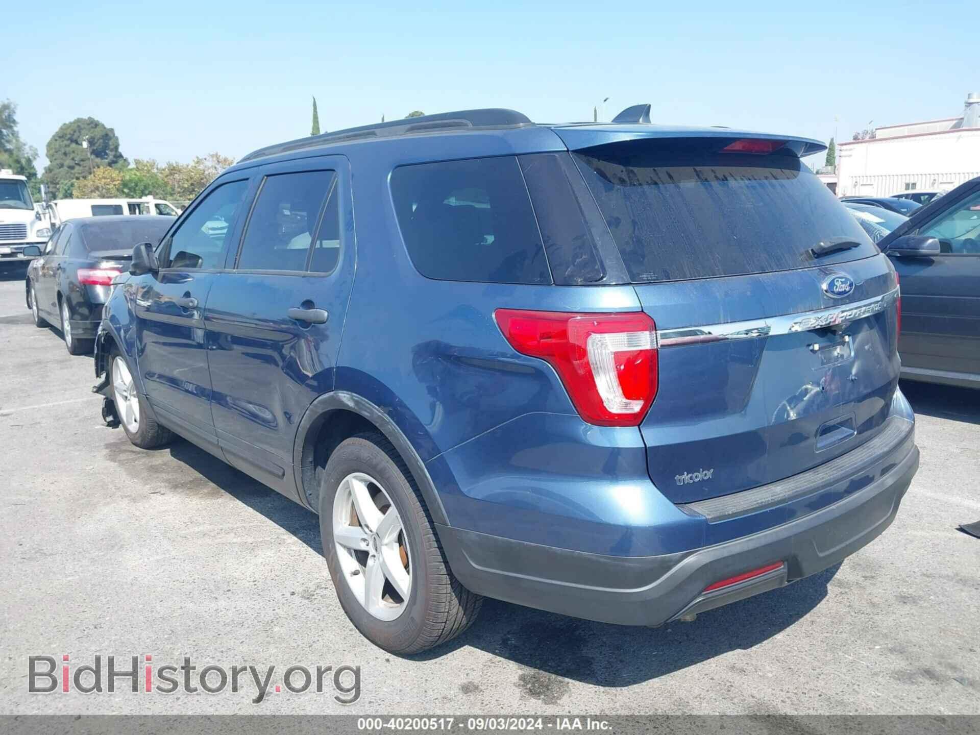 2018 FORD EXPLORER - VIN: 1FM5K7B85JGA68942 - Фото 3