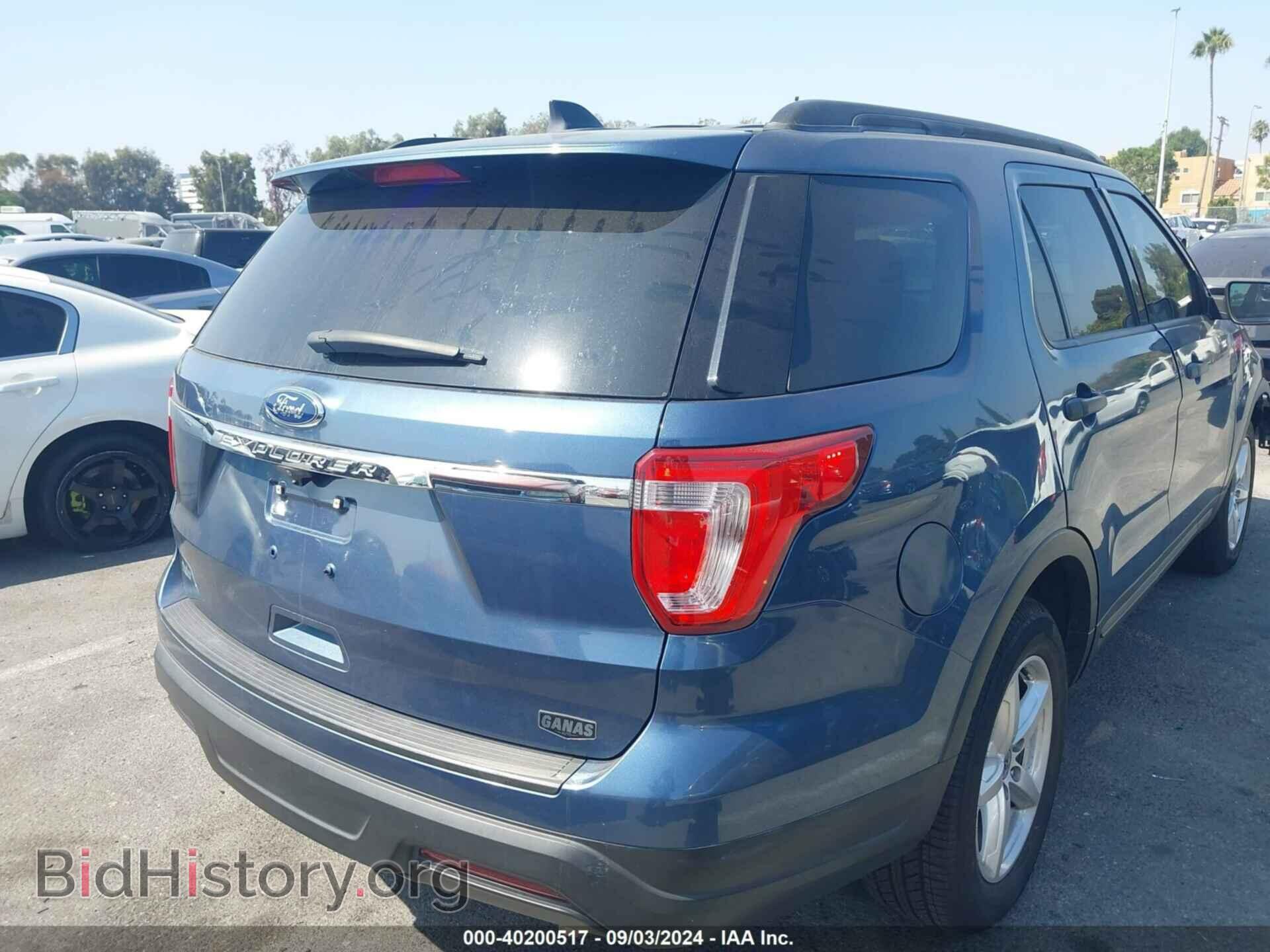 2018 FORD EXPLORER - VIN: 1FM5K7B85JGA68942 - Фото 4