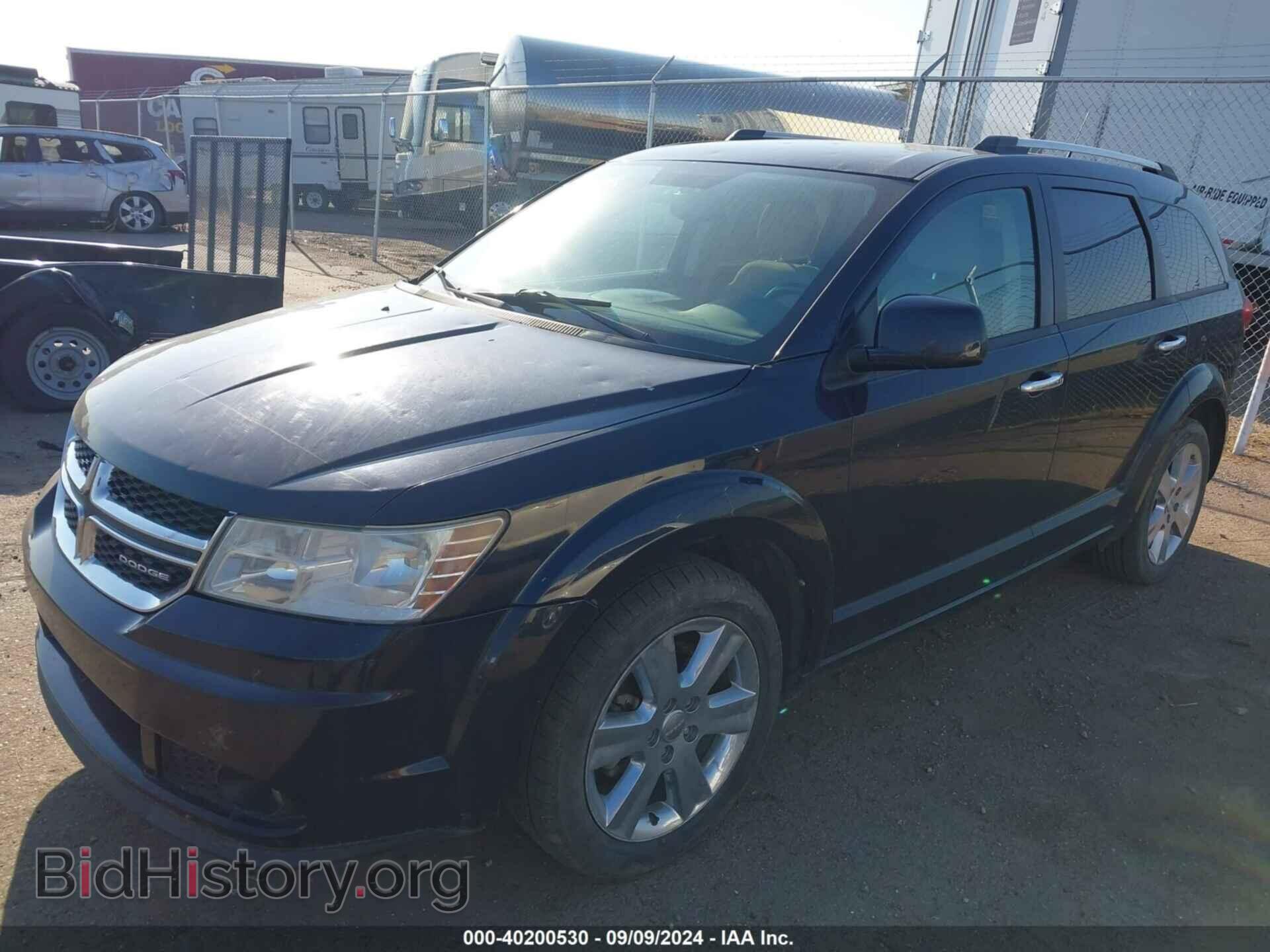 2011 DODGE JOURNEY - VIN: 3D4PH3FG3BT523017 - Фото 2