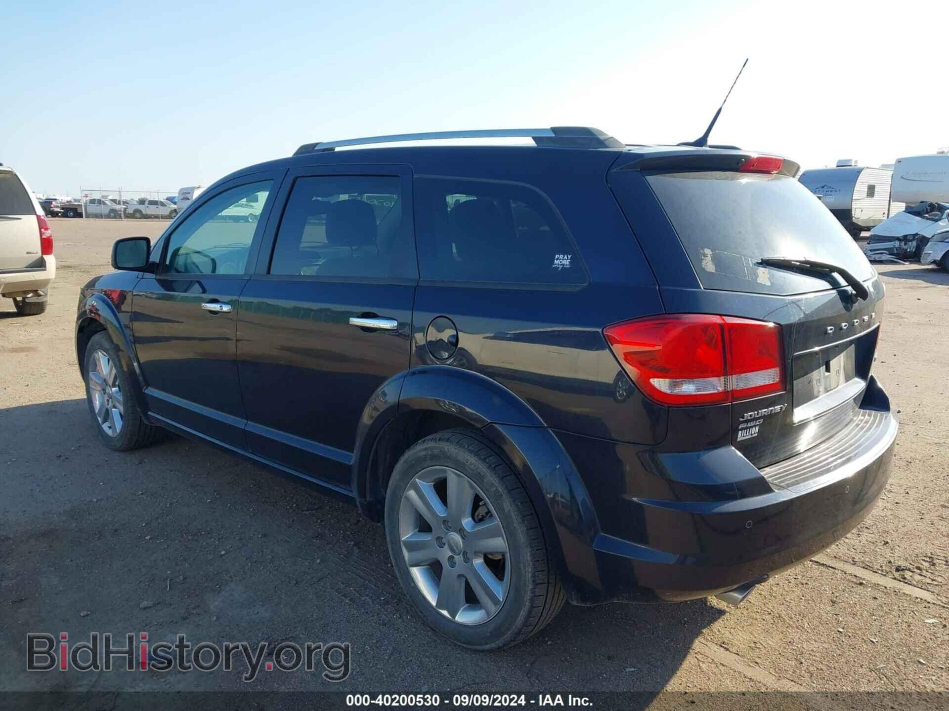 2011 DODGE JOURNEY - VIN: 3D4PH3FG3BT523017 - Фото 3