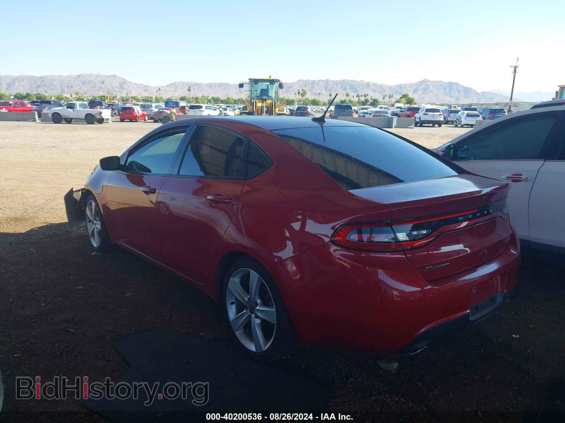 2015 DODGE DART - VIN: 1C3CDFEB4FD352695 - Фото 3
