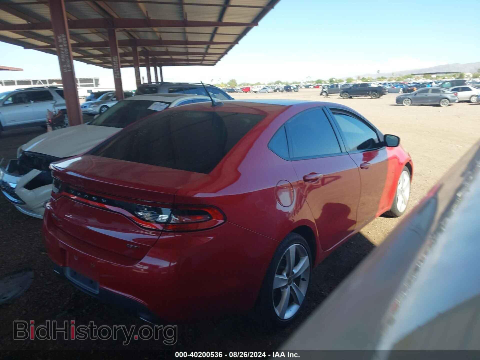 2015 DODGE DART - VIN: 1C3CDFEB4FD352695 - Фото 4