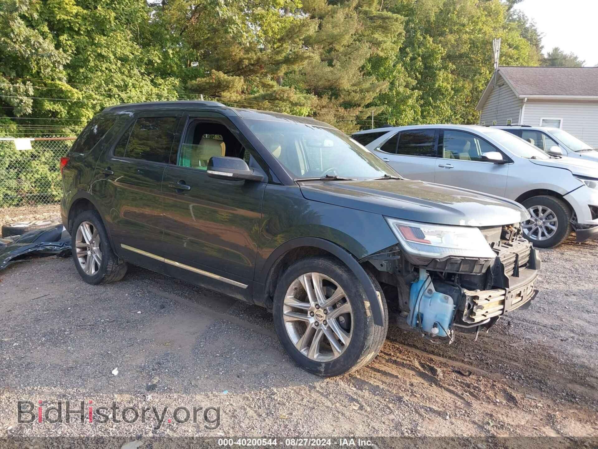 Фотография 1FM5K8D86GGA63499 - FORD EXPLORER 2016