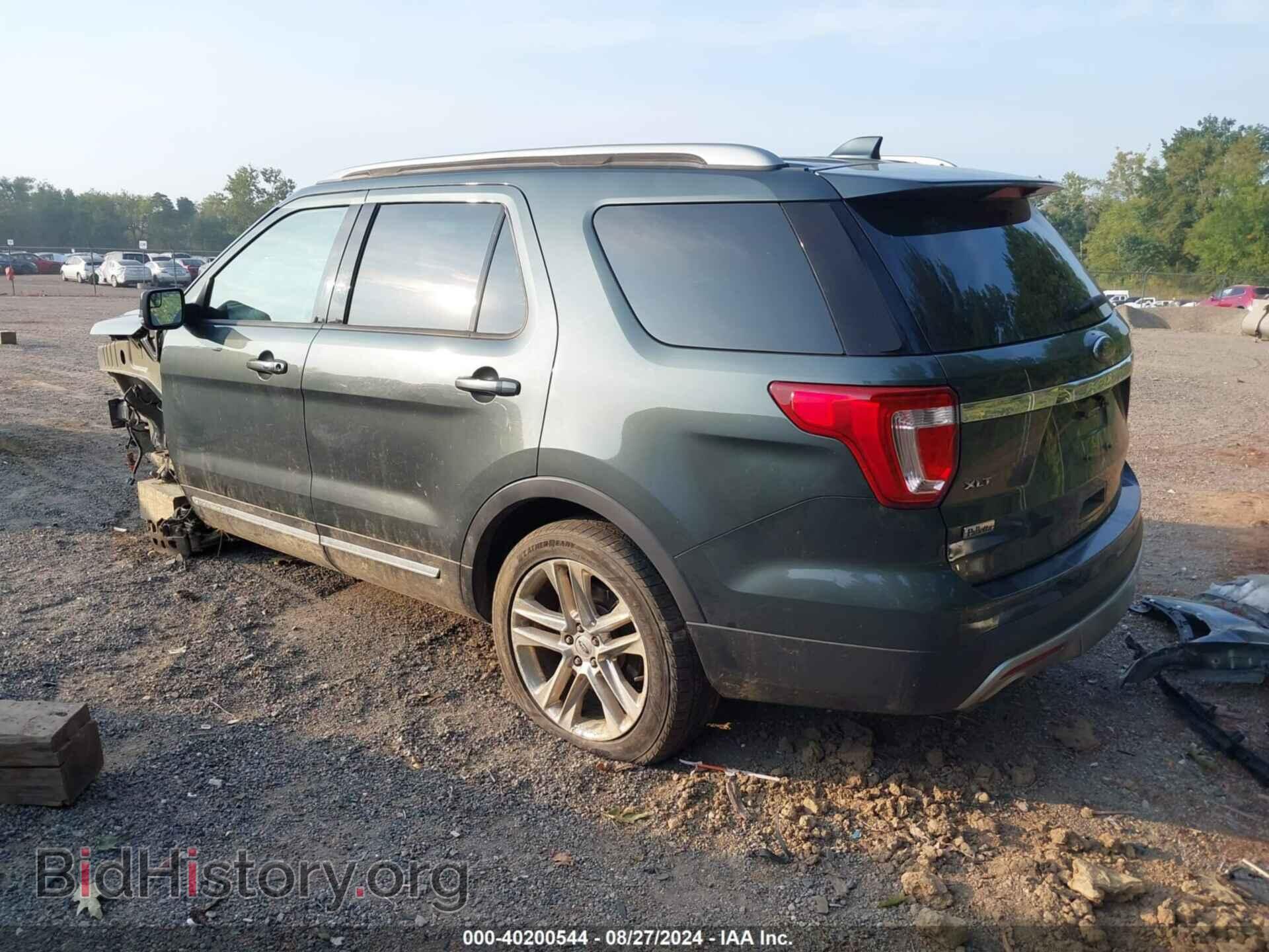 2016 FORD EXPLORER - VIN: 1FM5K8D86GGA63499 - Фото 3