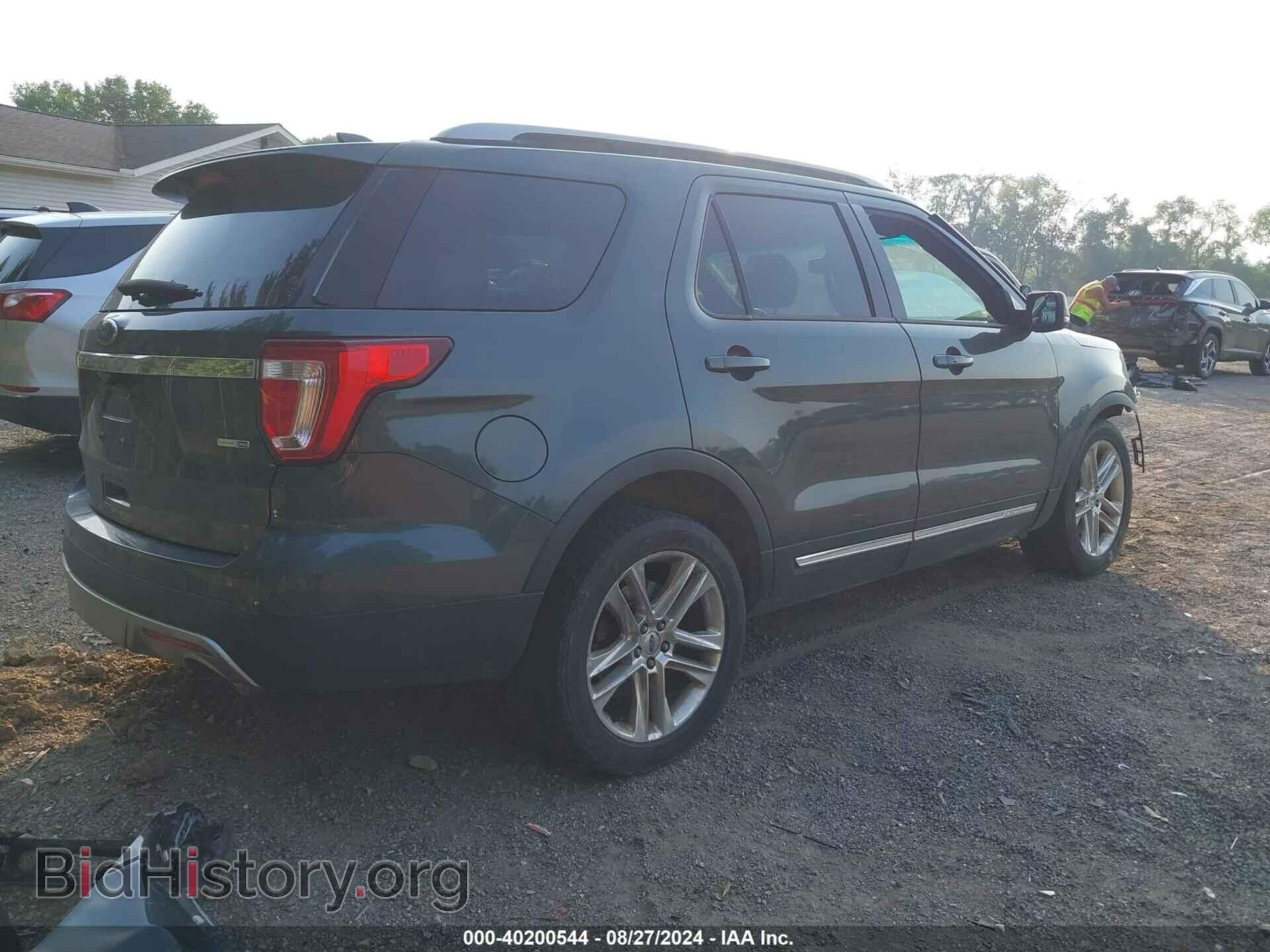 2016 FORD EXPLORER - VIN: 1FM5K8D86GGA63499 - Фото 4