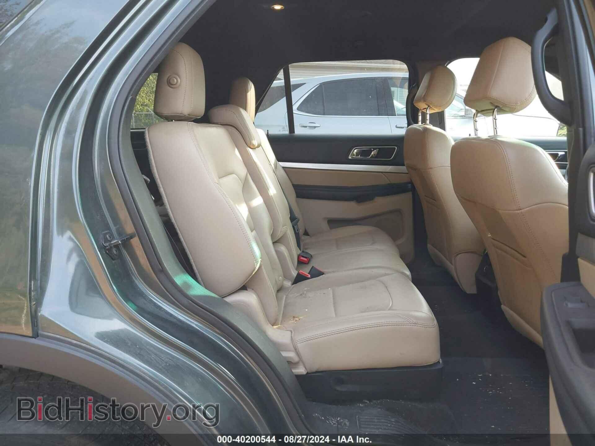 2016 FORD EXPLORER - VIN: 1FM5K8D86GGA63499 - Фото 8
