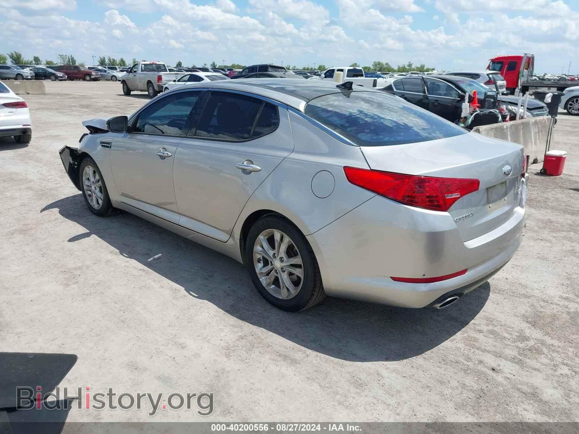 2013 KIA OPTIMA - VIN: 5XXGN4A73DG230865 - Фото 3