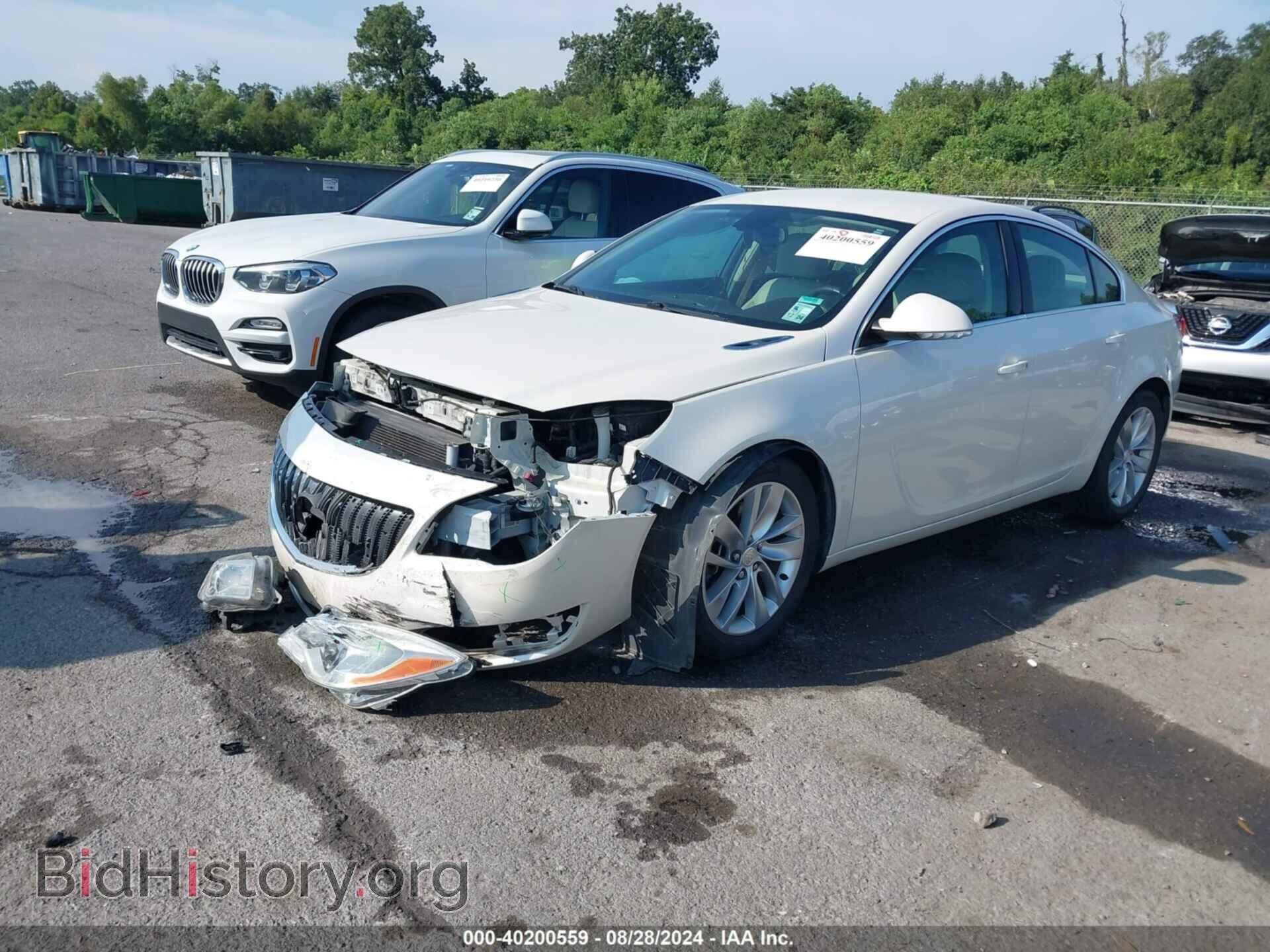 2014 BUICK REGAL - VIN: 2G4GK5EX5E9277005 - Фото 2